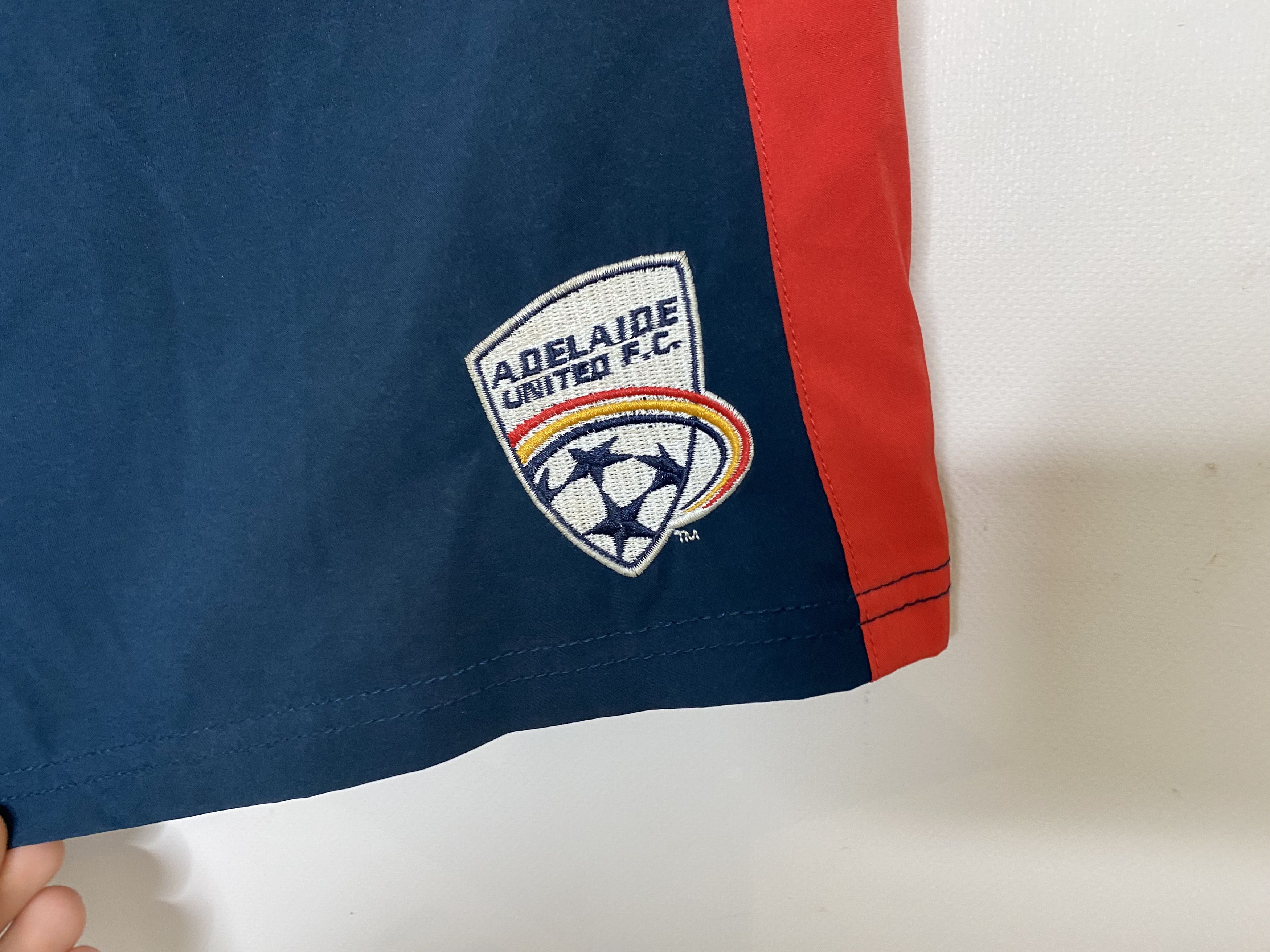 UEFA ADELAIDE UNITED HOME FOOTBALL SHORTS SOCCER HYUNDAI A-LEAGUE Size US 32 / EU 48 - 5 Thumbnail