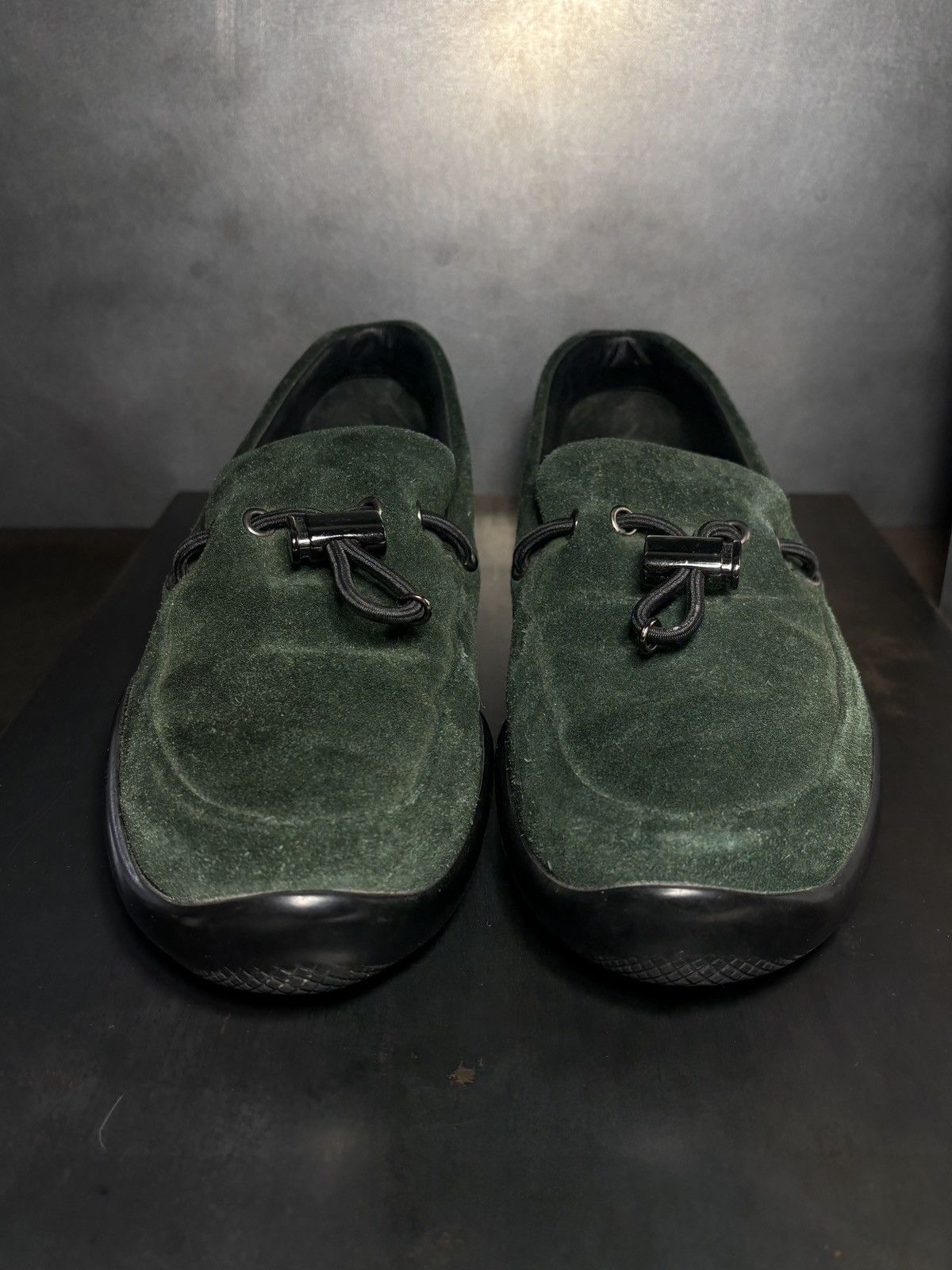 Prada Vintage Prada Sport Sneakers 2000s 1990s America's Cup Suede Size US 8.5 / IT 38.5 - 11 Thumbnail