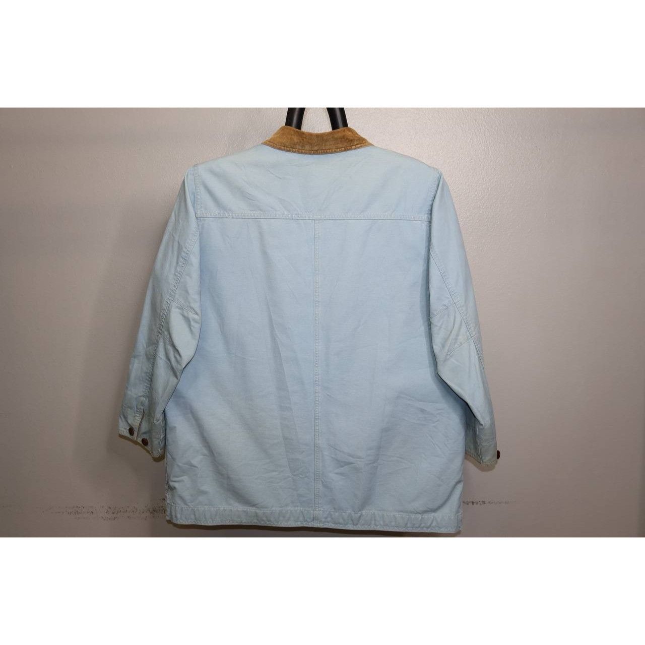 L.L. Bean VTG LL Bean Chore Jacket Women’s Size XL 1X Light Blue Size XL / US 12-14 / IT 48-50 - 2 Thumbnail