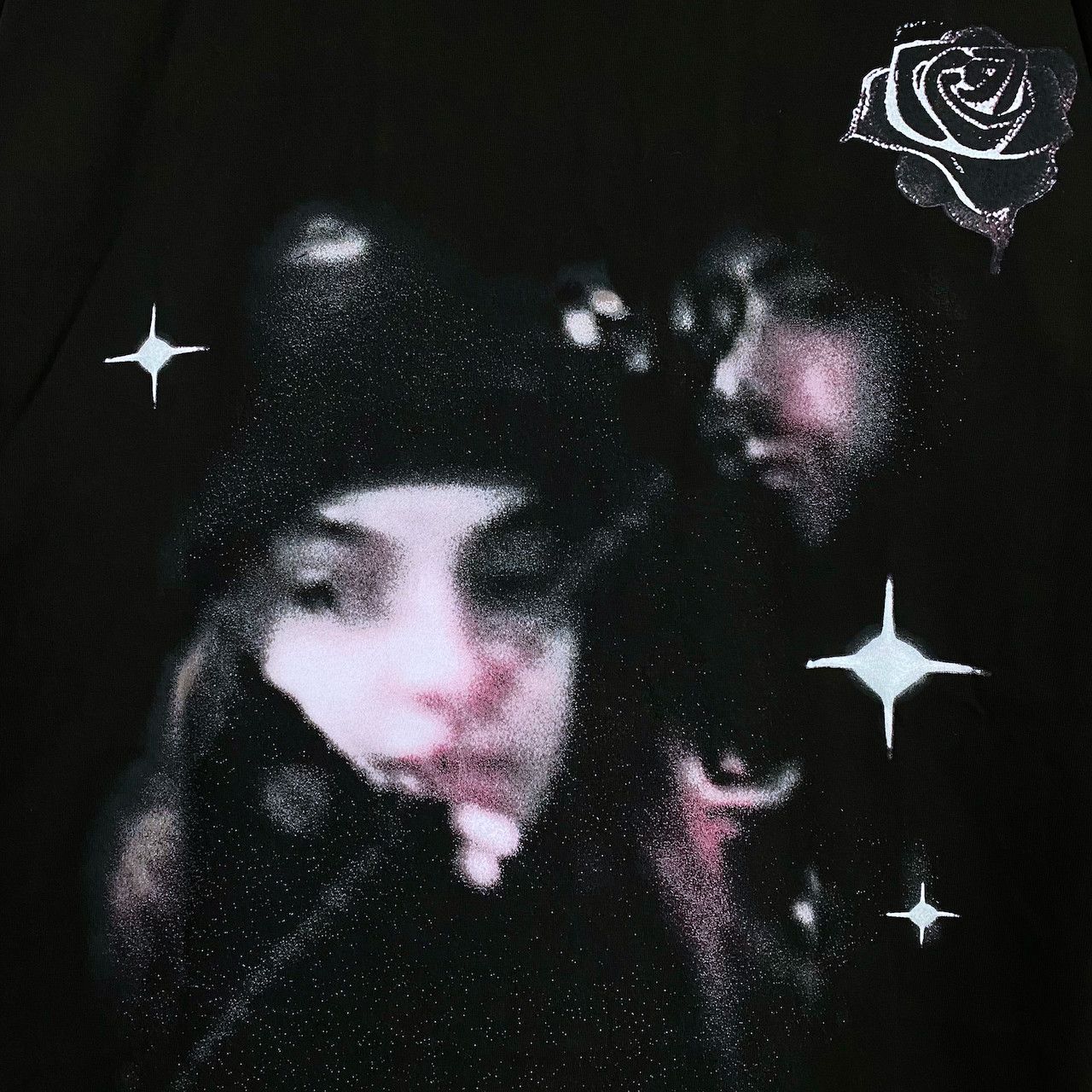 Online Ceramics ONLINE CERAMICS X SNOW STRIPPERS NIGHTKILLAZ TOUR TEE Size US XXL / EU 58 / 5 - 3 Thumbnail