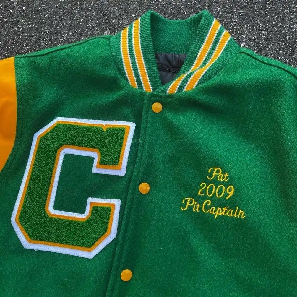 Vintage 2008 CLEARVIEW MARCHING BAND RENNOC CLASSIC VARSITY JACKET Size US XL / EU 56 / 4 - 2 Thumbnail