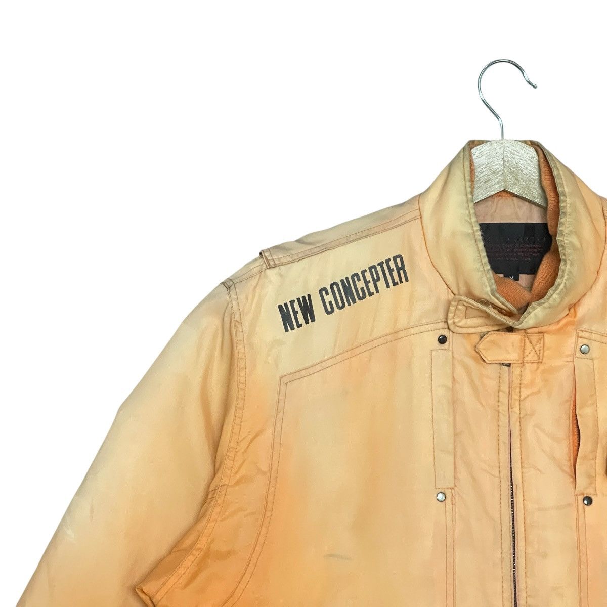 Kadoya Vtg Kadoya New Conceptor Powered-RJ 2W Biker Bomber Jacket Size US M / EU 48-50 / 2 - 7 Thumbnail