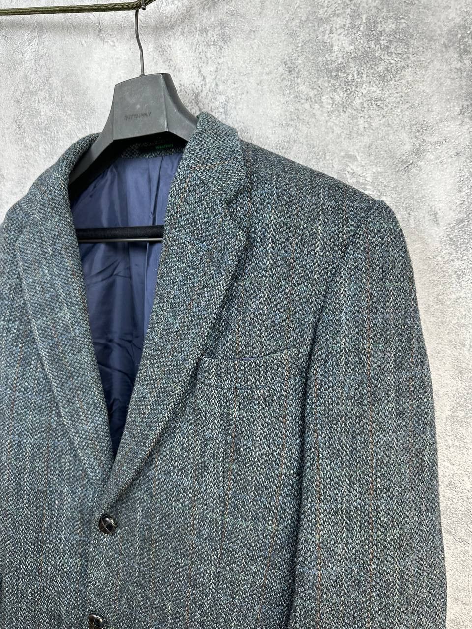Harris Tweed Harris Tweed x Westbury Vintage Wool Blazer Jacket Size 48R - 5 Thumbnail