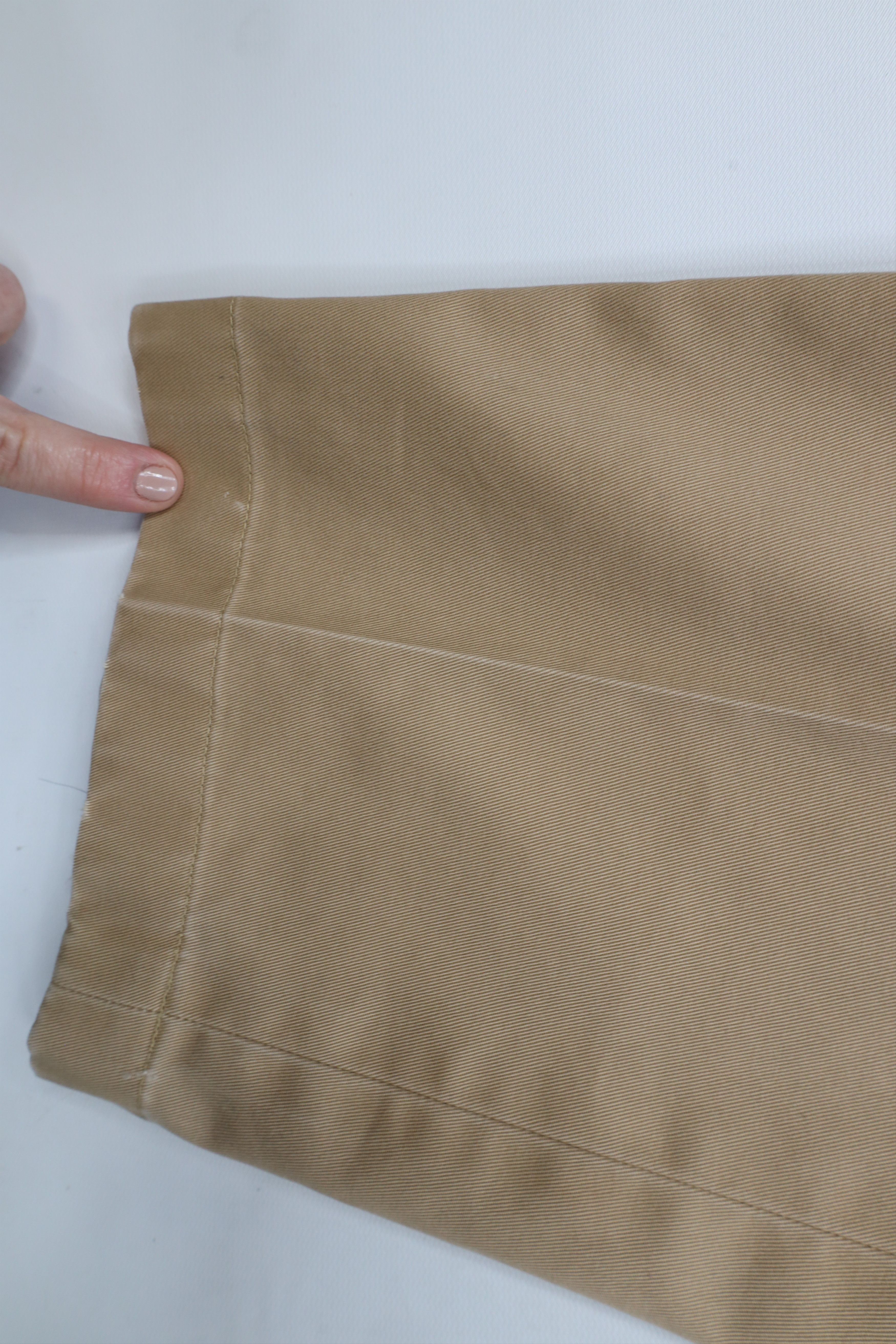 Brooks Brothers × Vintage Vintage Brooks Brothers Clark Advantage Chino Pants Beige Size US 37 - 6 Thumbnail