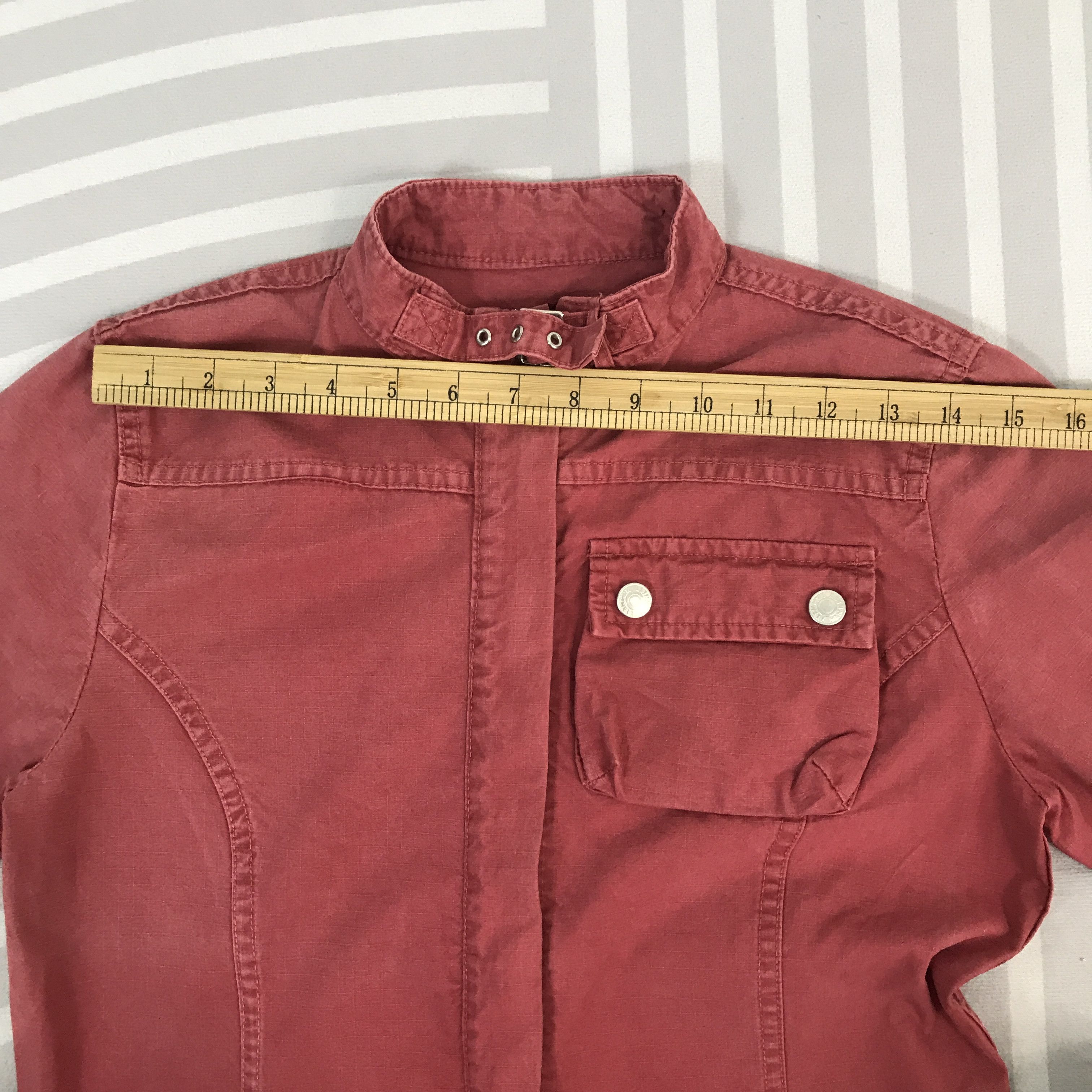 Katharine Hamnett London Vintage Hammnet bikers style design Jacket Size S / US 4 / IT 40 - 5 Thumbnail