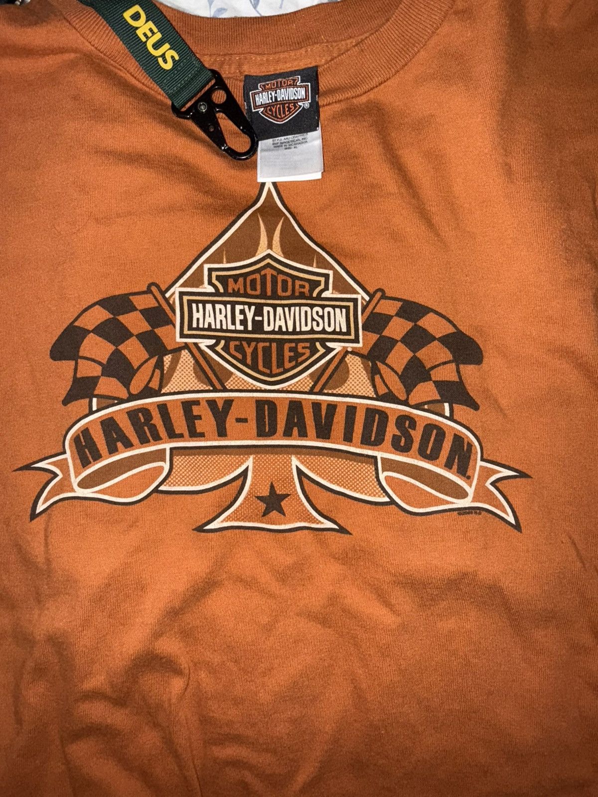 Harley Davidson × Vintage Harley Davison vintage long sleeve Size US XL / EU 56 / 4 - 2 Thumbnail