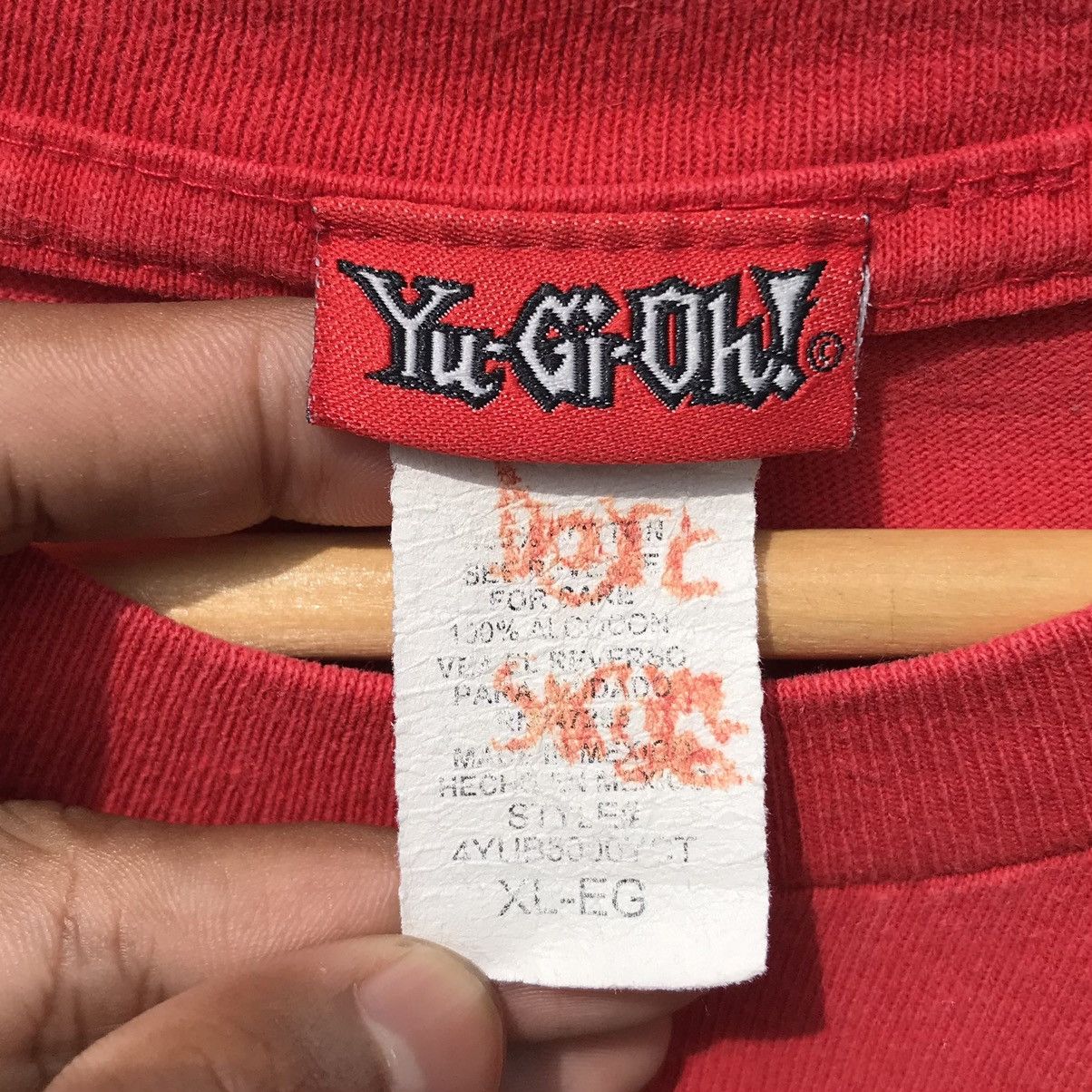 Anime Y2K Vintage Yu-Gi-Oh! Manga Series Shirt SunFaded Size US M / EU 48-50 / 2 - 16 Thumbnail