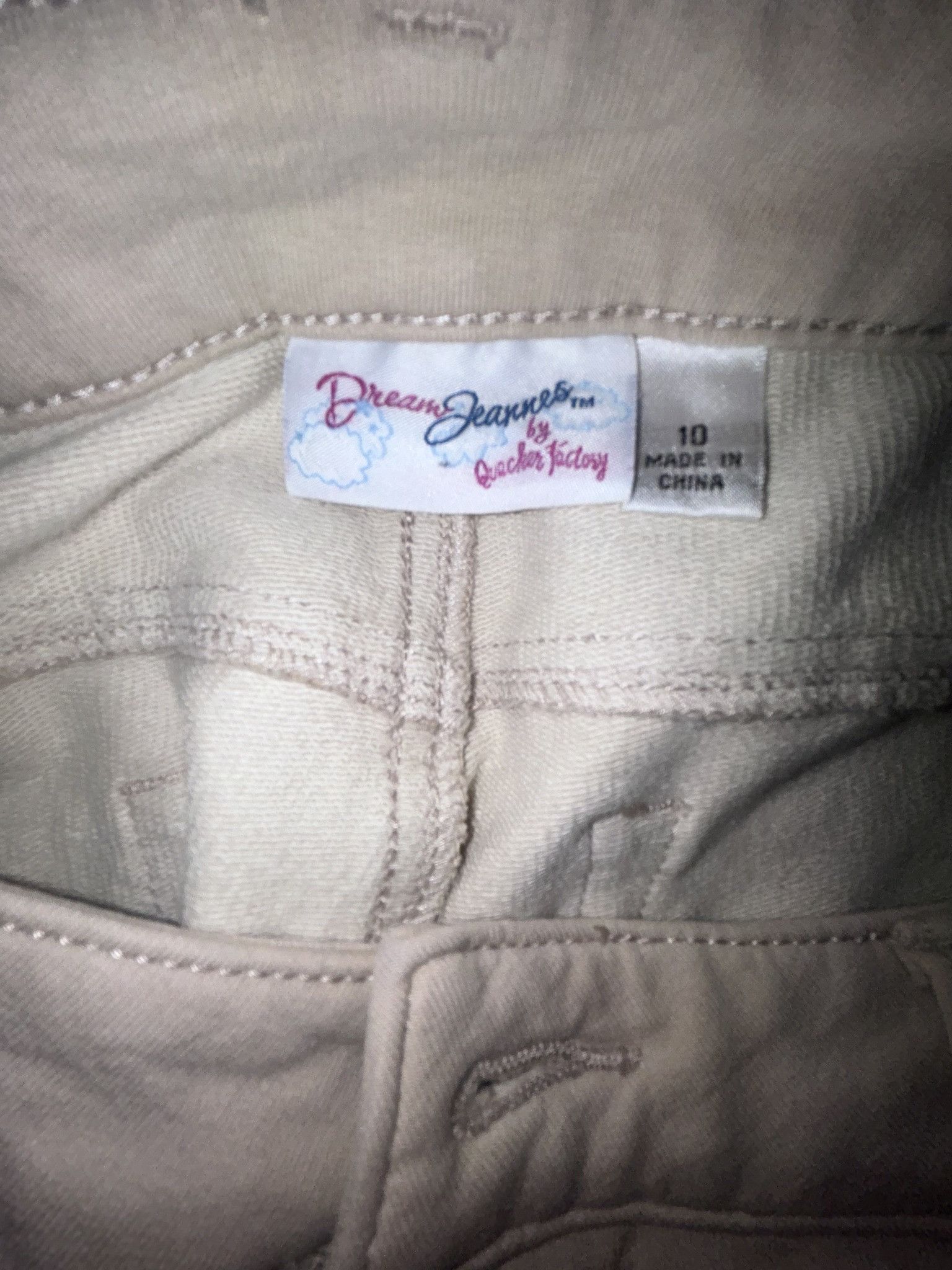 Quacker Factory Dream Jeannes by Quacker Factory pants for women Size 32" / US 10 / IT 46 - 4 Thumbnail