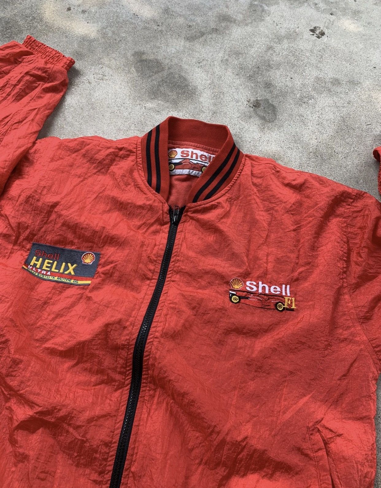Formula 1 Vintage Racing Formula One Shell Windbreaker Jacket Size US XL / EU 56 / 4 - 3 Thumbnail