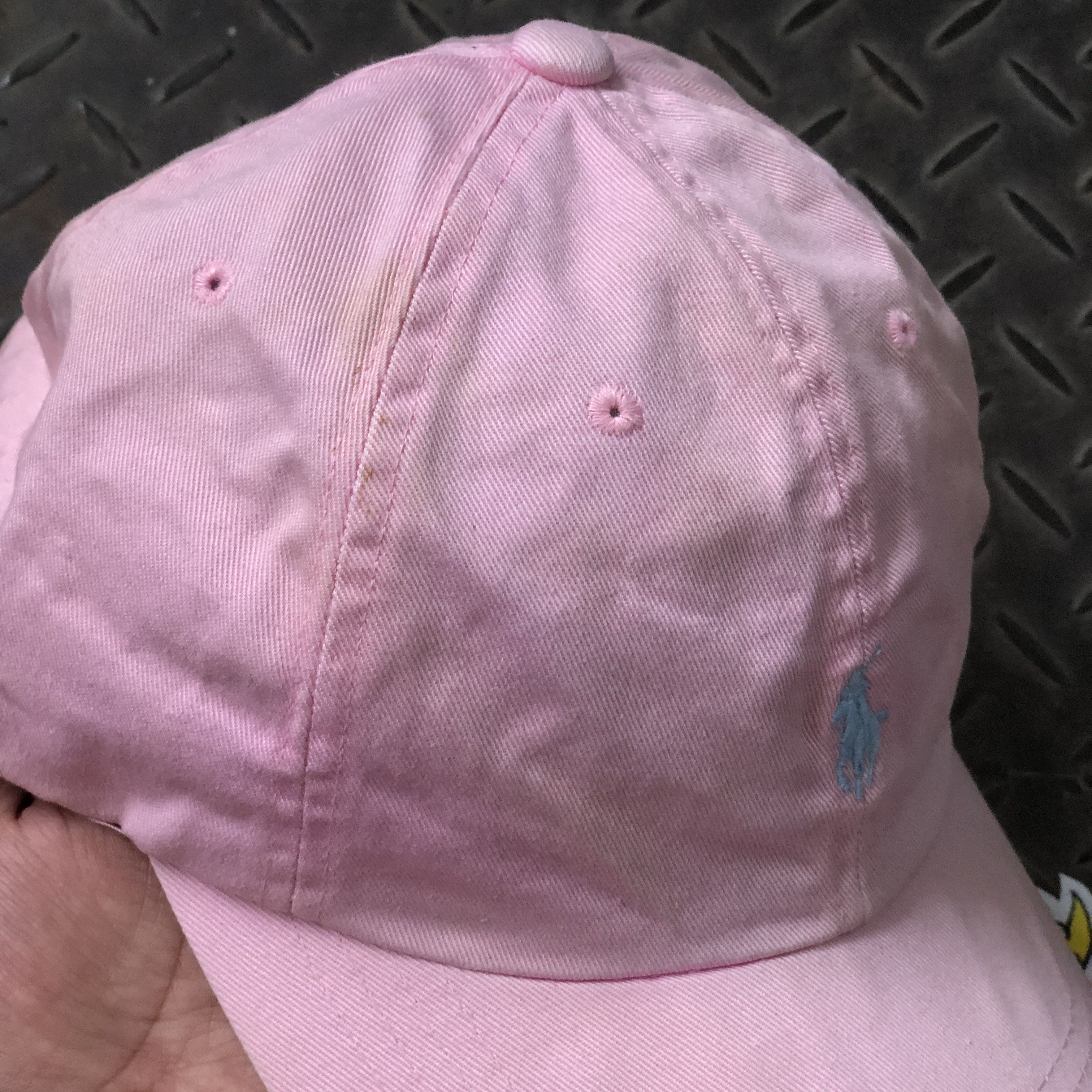 Polo Ralph Lauren Vintage Polo Ralph Lauren Pink Hat Size ONE SIZE - 3 Thumbnail