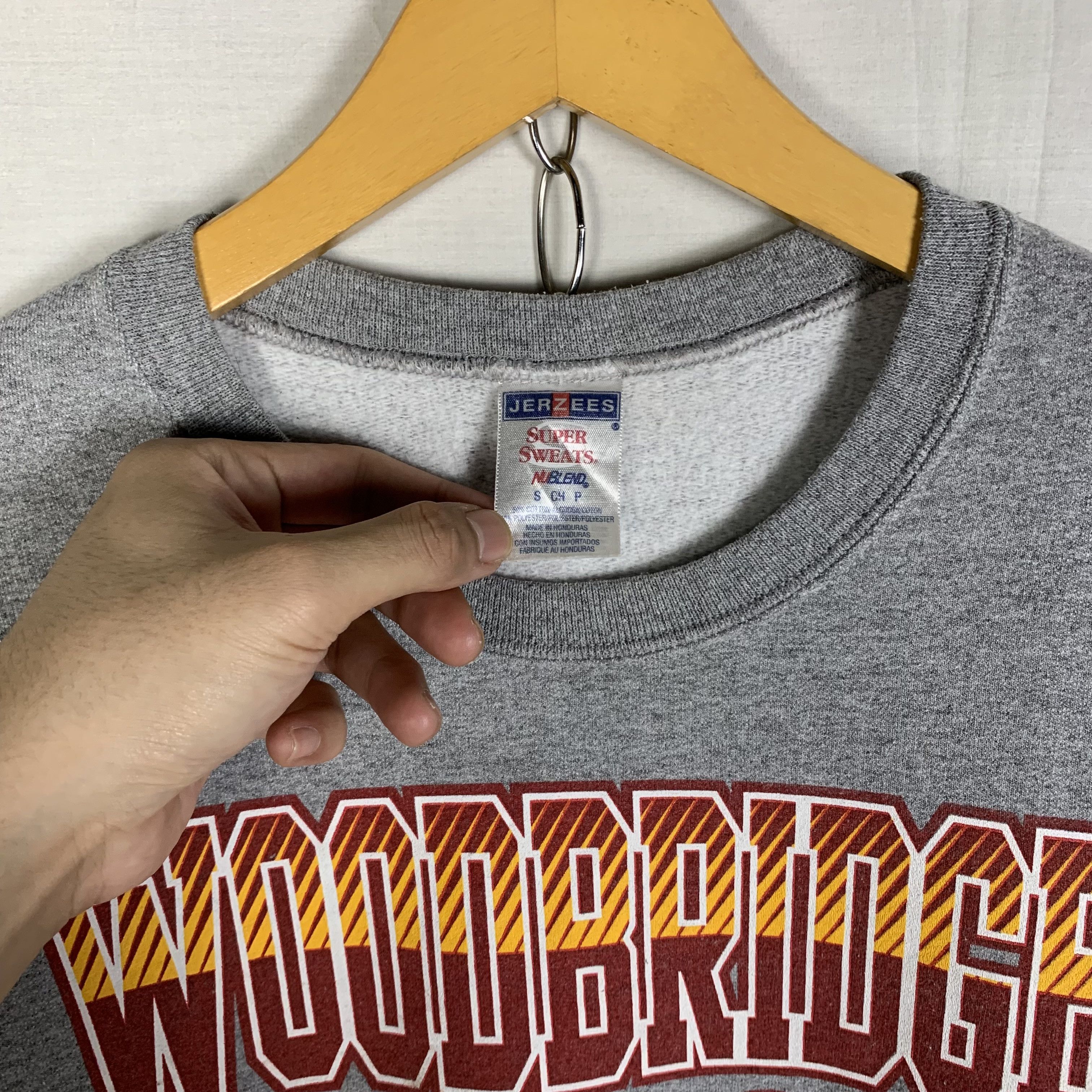 Vintage Woodbridge Warriors Sweatshirt Crewneck Size US S / EU 44-46 / 1 - 4 Thumbnail