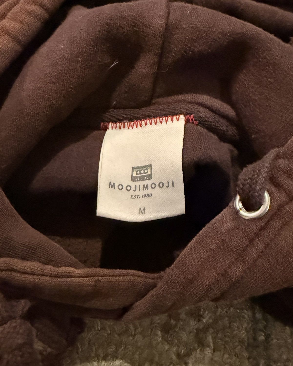 MOOJIMOOJIUS Moojimooji brown sun faded hoodie Size US M / EU 48-50 / 2 - 3 Thumbnail