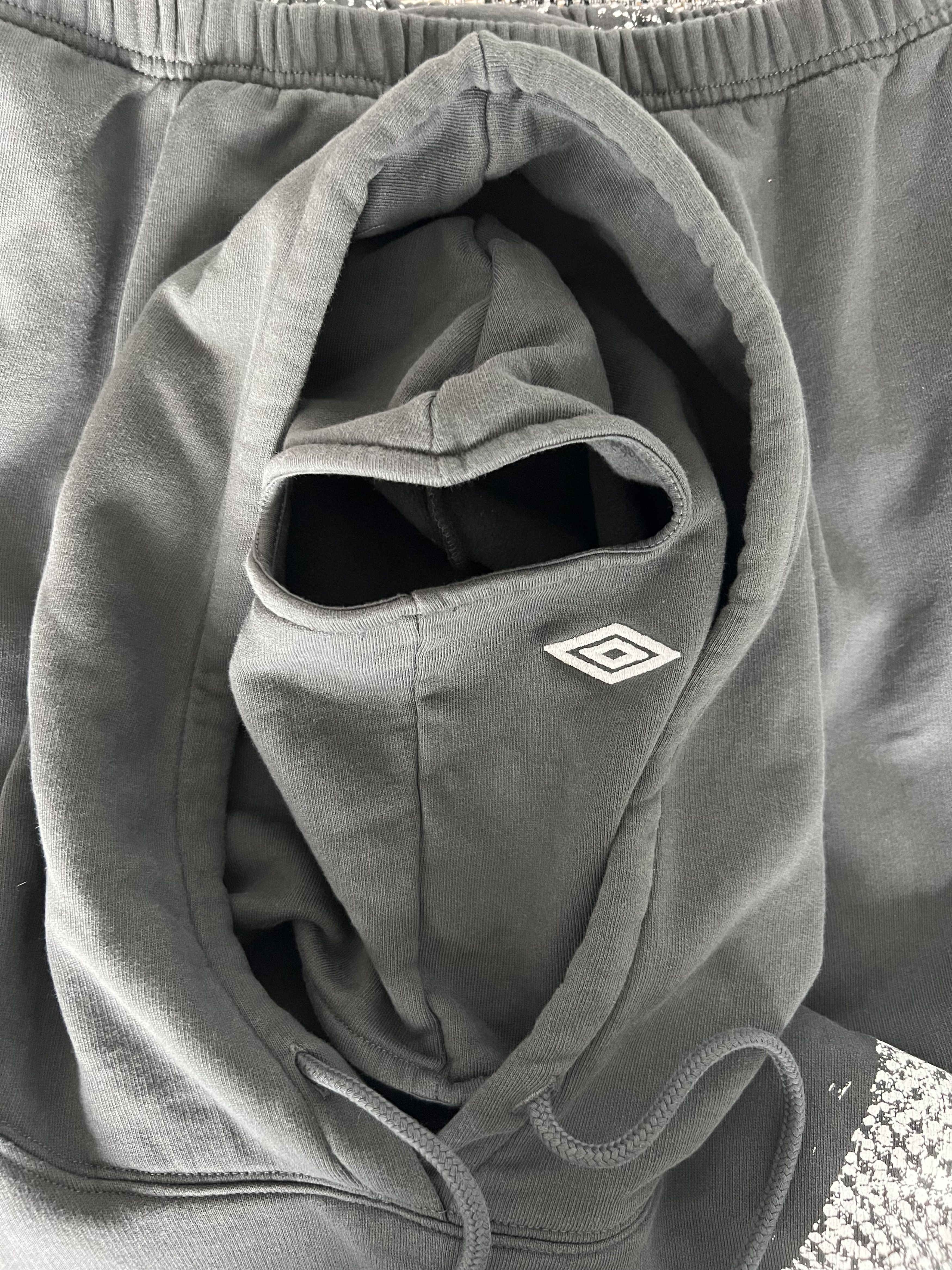 Slam Jam × Umbro Umbro Penalty Culture Steward Vest Masked Hoodie in Black Size US L / EU 52-54 / 3 - 6 Thumbnail