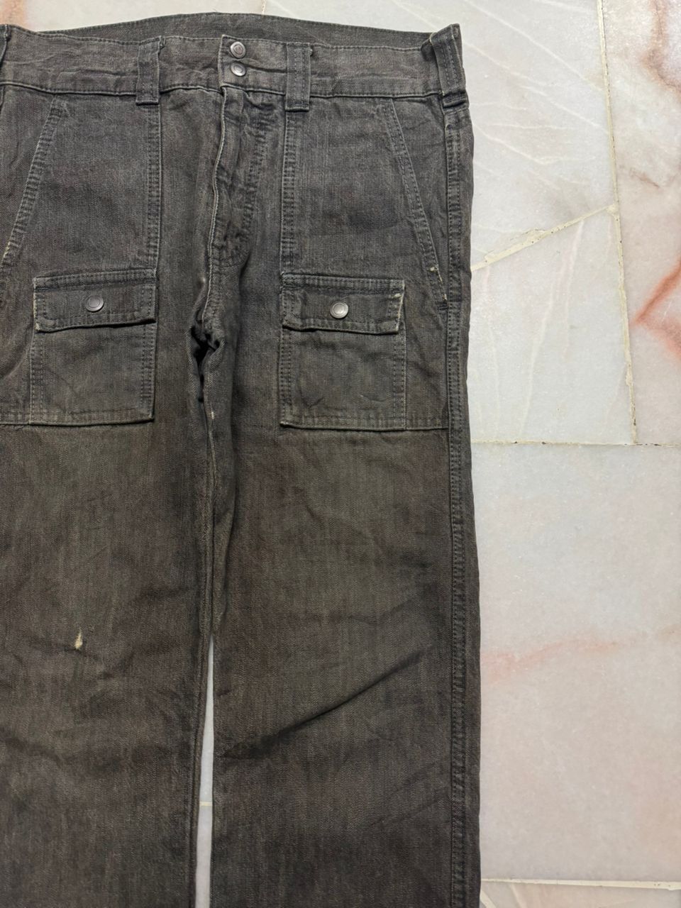 Kapital 💥Sick💥Blue Label United Arrow Bushpants Kapital Style Japan Size US 30 / EU 46 - 6 Thumbnail