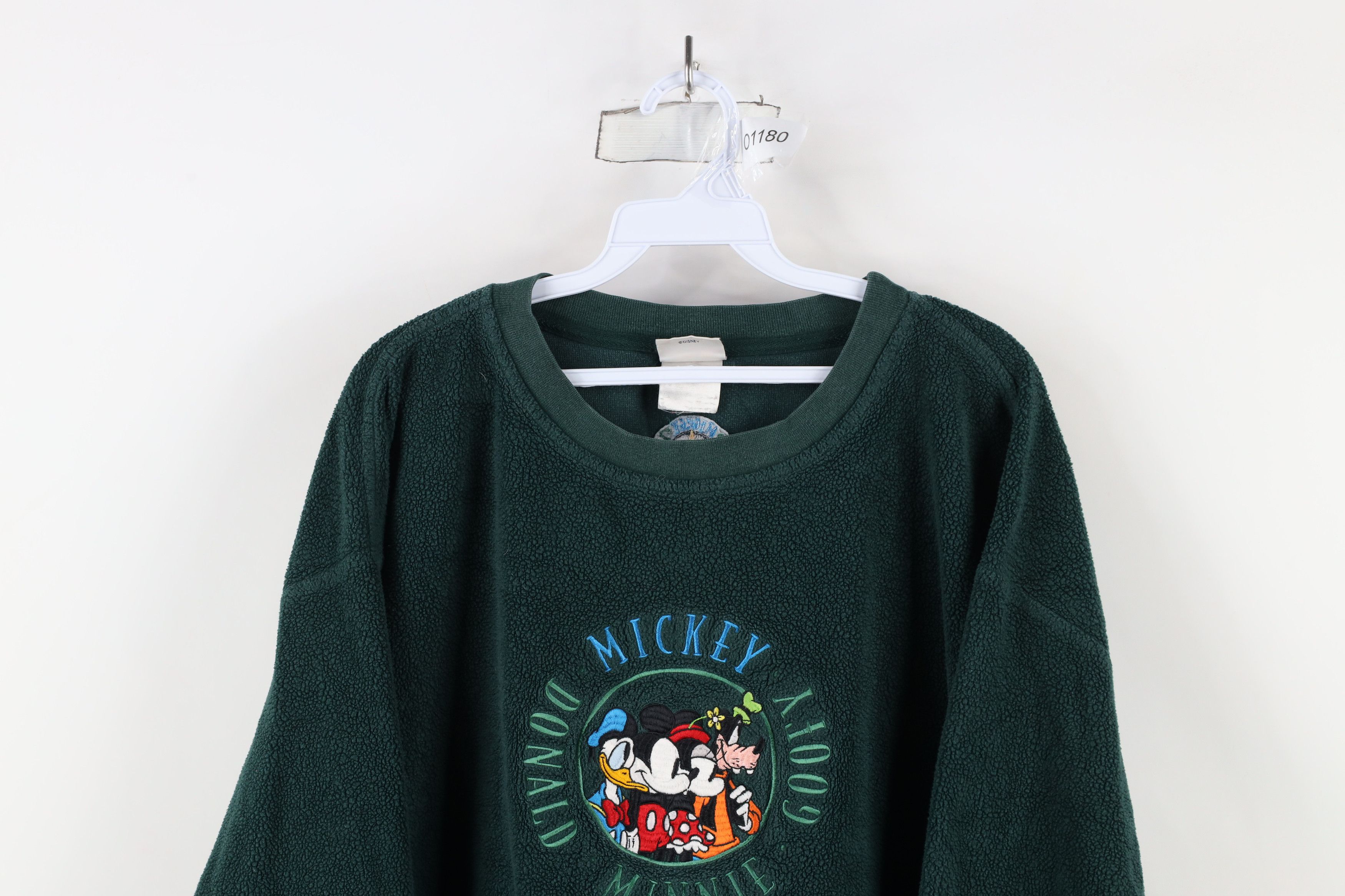 Disney × Vintage Vintage 90s Disney Mickey Mouse and Friends Sweatshirt Size US L / EU 52-54 / 3 - 2 Thumbnail