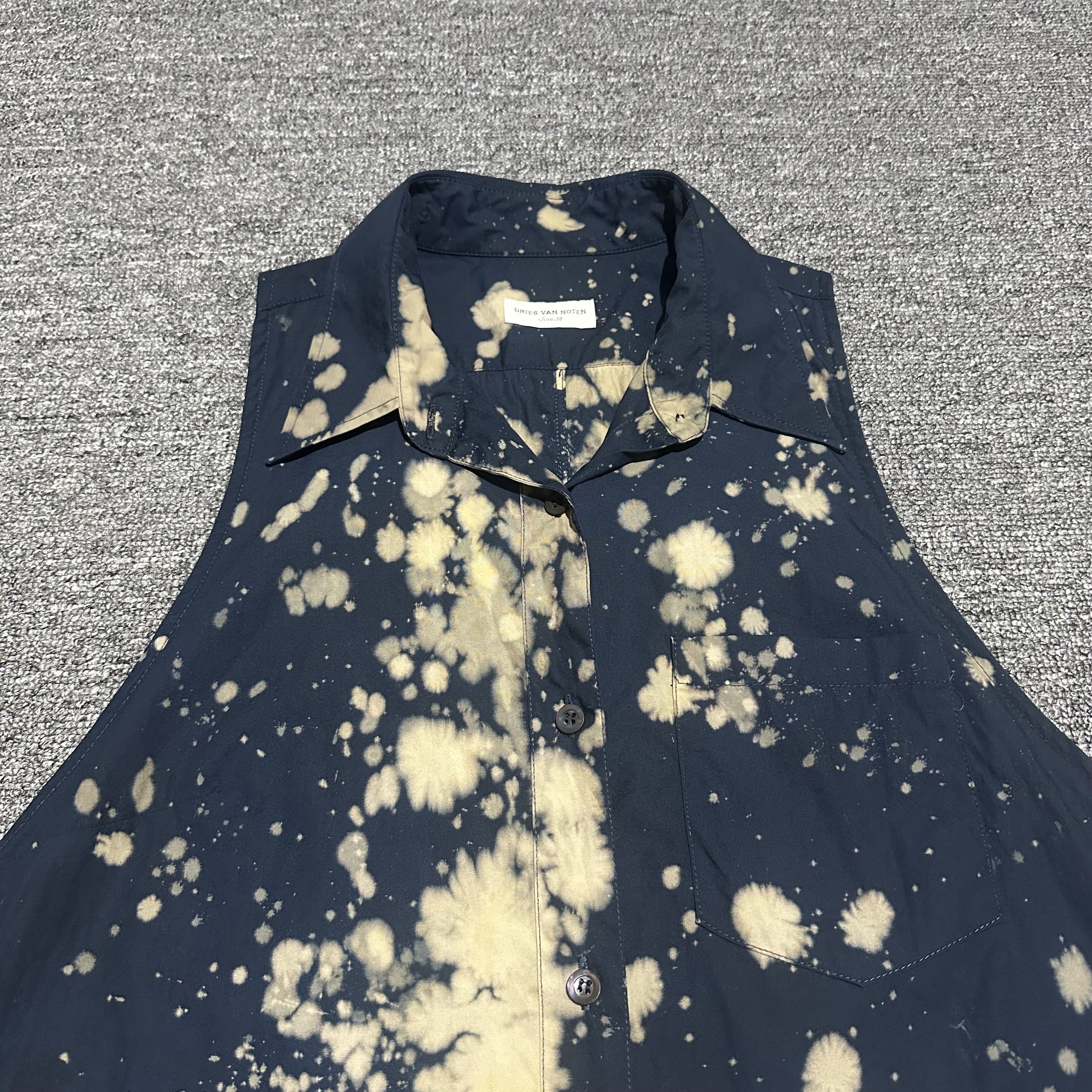 Dries Van Noten Dries Van Noten Bleach Vest Size M / US 6-8 / IT 42-44 - 2 Thumbnail