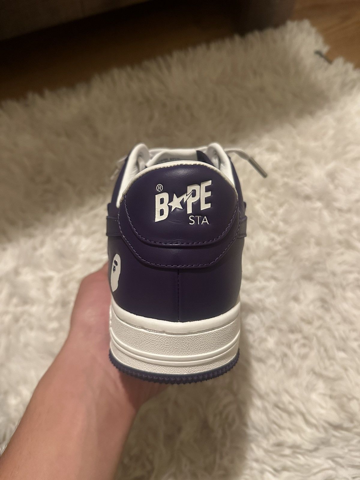 Bape BAPESTA #4 M1 Size US 9 / EU 42 - 5 Thumbnail
