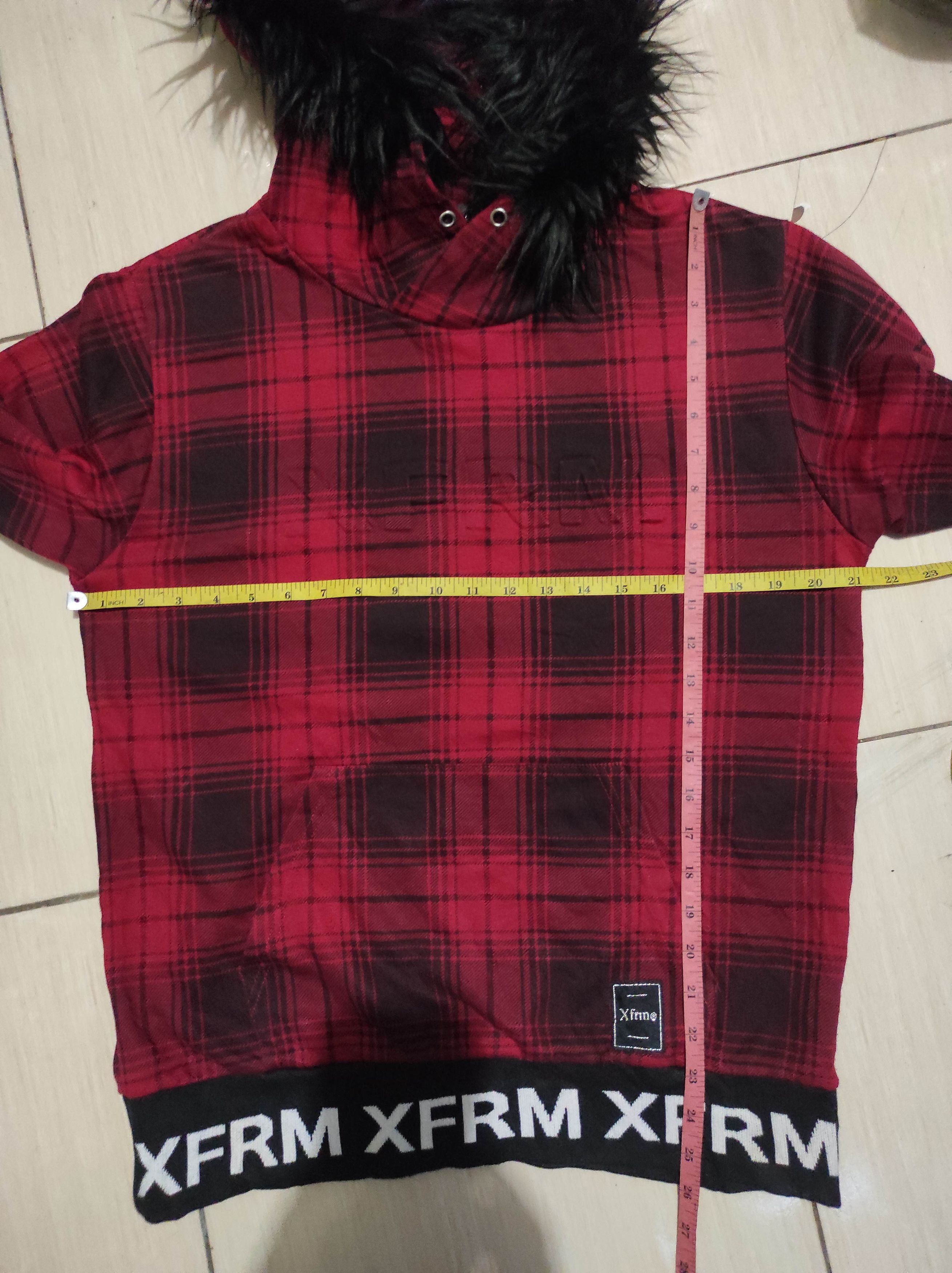 14th Addiction XFRM Embossed vkei Fur Hoodie LGB IfSixWasNine style Size US M / EU 48-50 / 2 - 15 Thumbnail