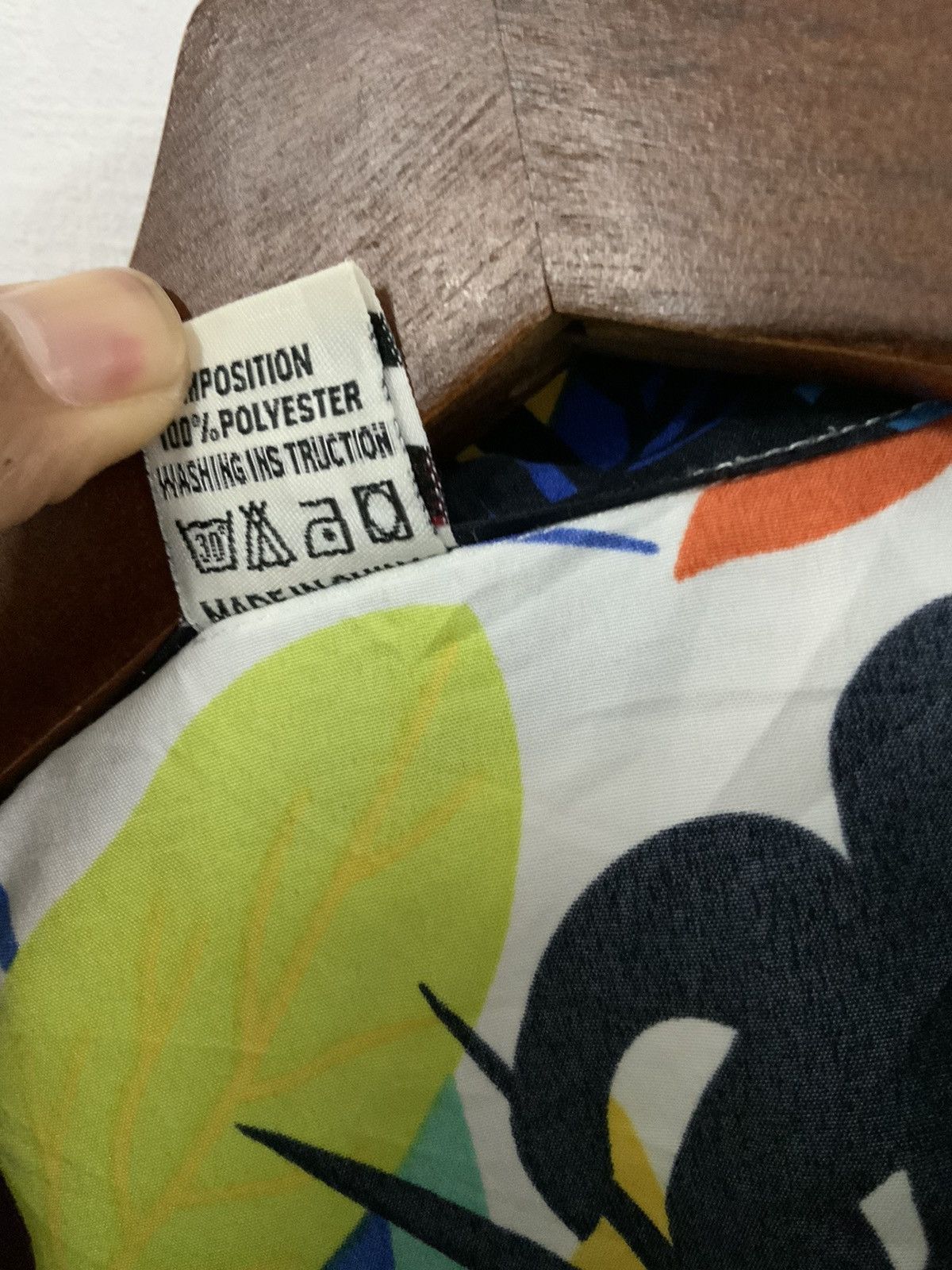 If Six Was Nine Shuangqi Designer Collar Camp Shirt Size US XL / EU 56 / 4 - 12 Thumbnail