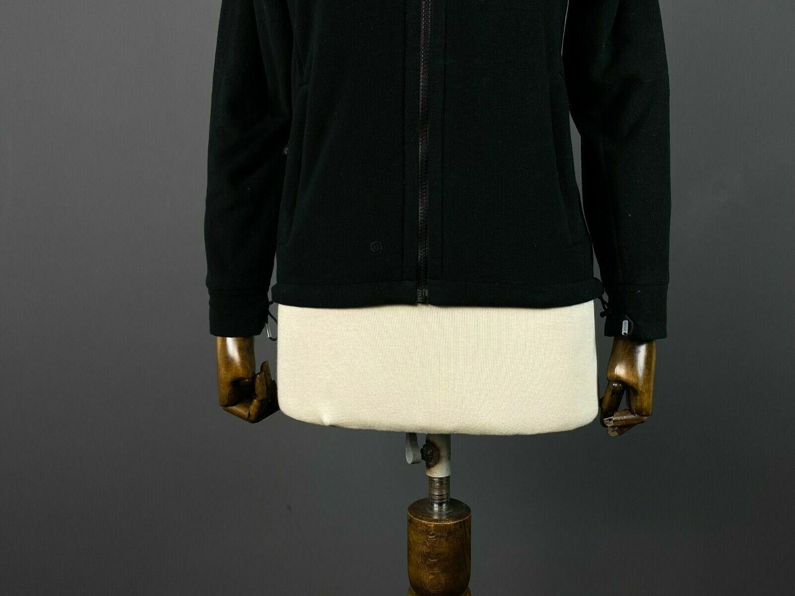Mammut Ladies Mammut Outdoor Black Full Zip Fleece Jacket Size XS Size XS / US 0-2 / IT 36-38 - 4 Thumbnail