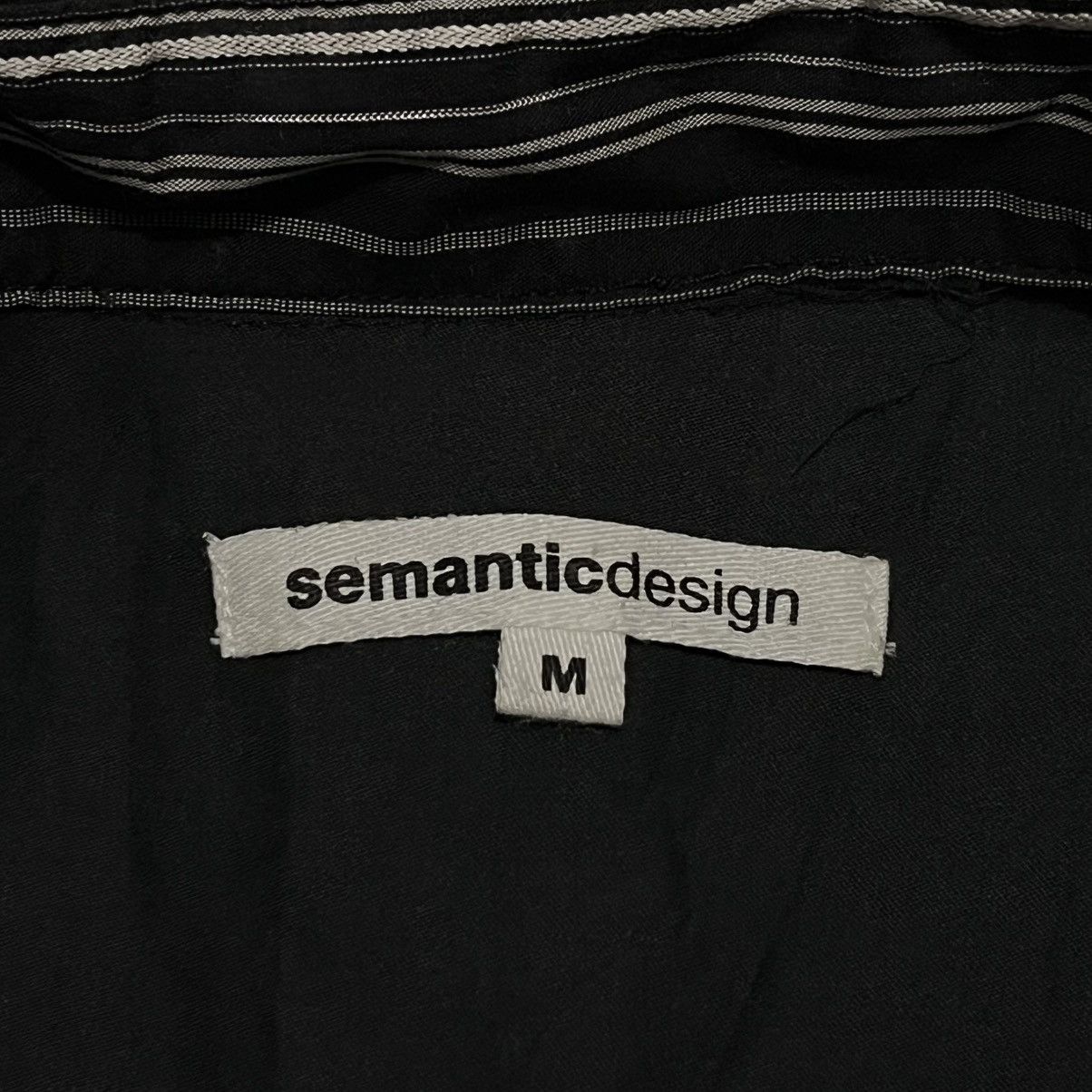 If Six Was Nine Semantic design chinese shirt Size US M / EU 48-50 / 2 - 5 Thumbnail