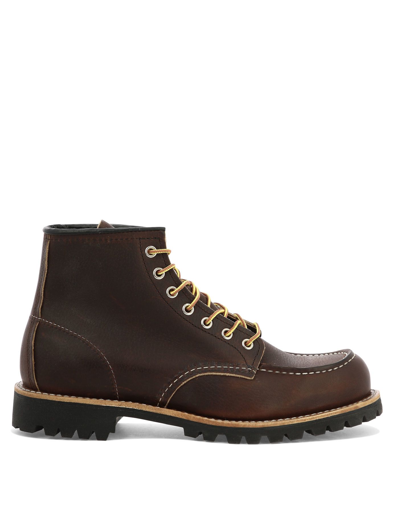 Red Wing Shoes Classic Moc Lace-Up Boots Us 11.5 Men in Brown