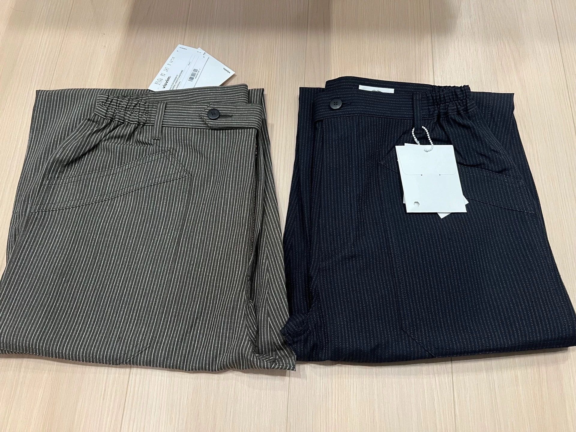 Visvim VISVIM 24SS NEW CARROL PANTS SANTOME Charcoal 3/5 Size US 34 / EU 50 - 9 Thumbnail