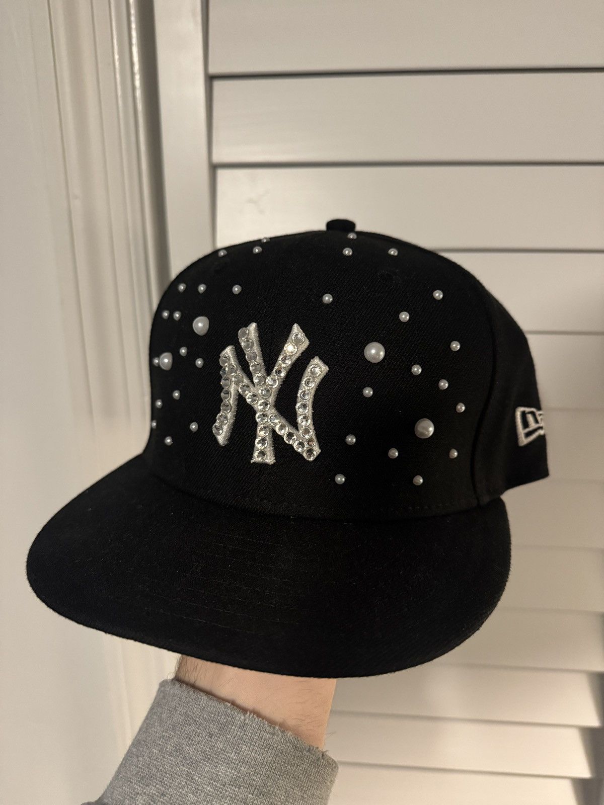 Other NY Yankees Pearl Fitted (Not an Influencer) Size ONE SIZE - 2 Thumbnail