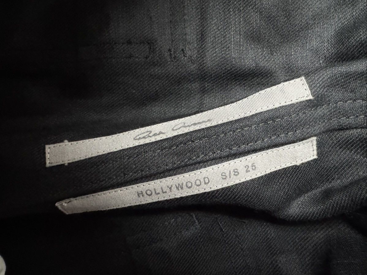 Rick Owens Rick Owen’s Bauhaus cargo pants Size US 32 / EU 48 - 8 Thumbnail