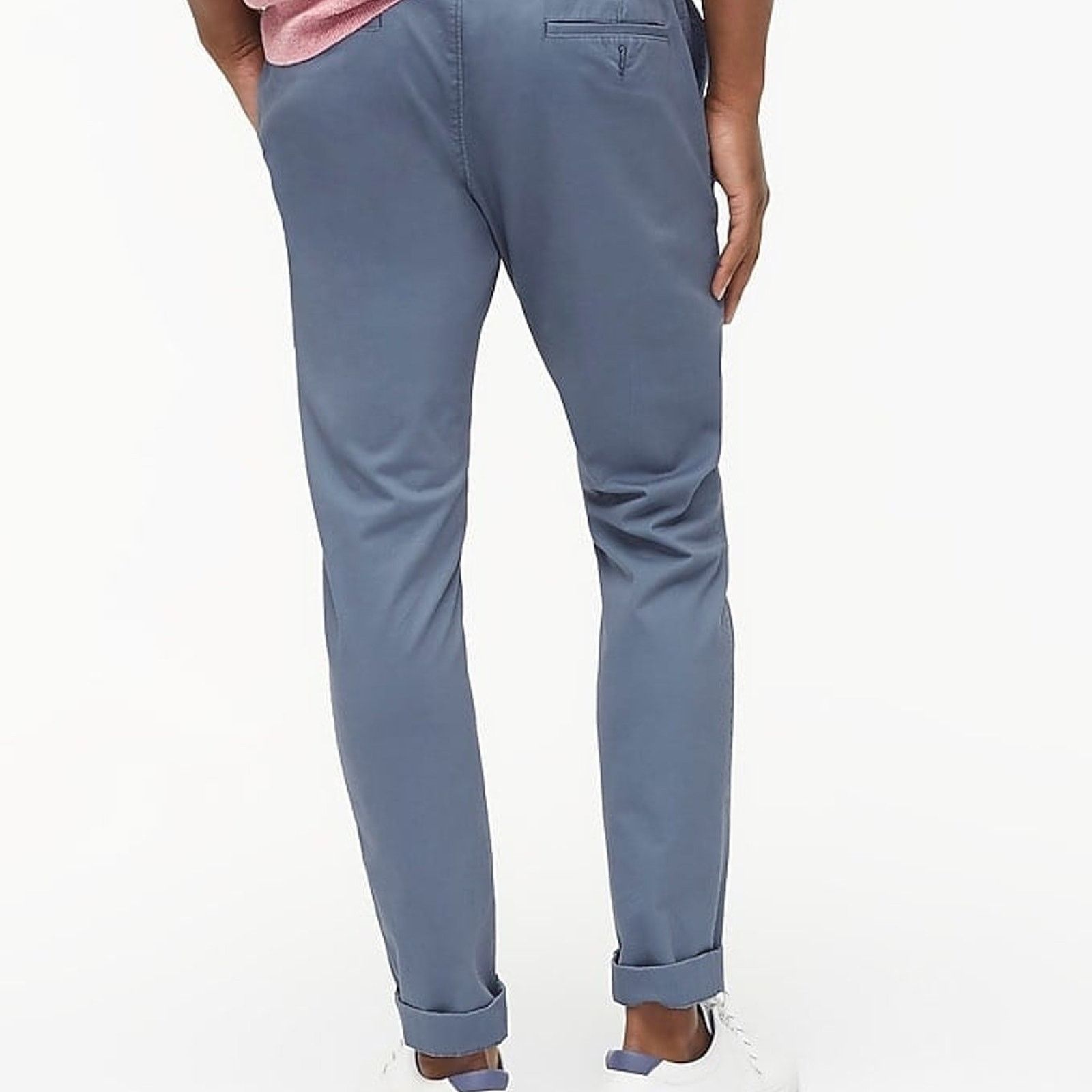 J.Crew Men’s JCrew Flex Skinny fit chino pants Sz 36 x 32 Size US 36 / EU 52 - 3 Thumbnail