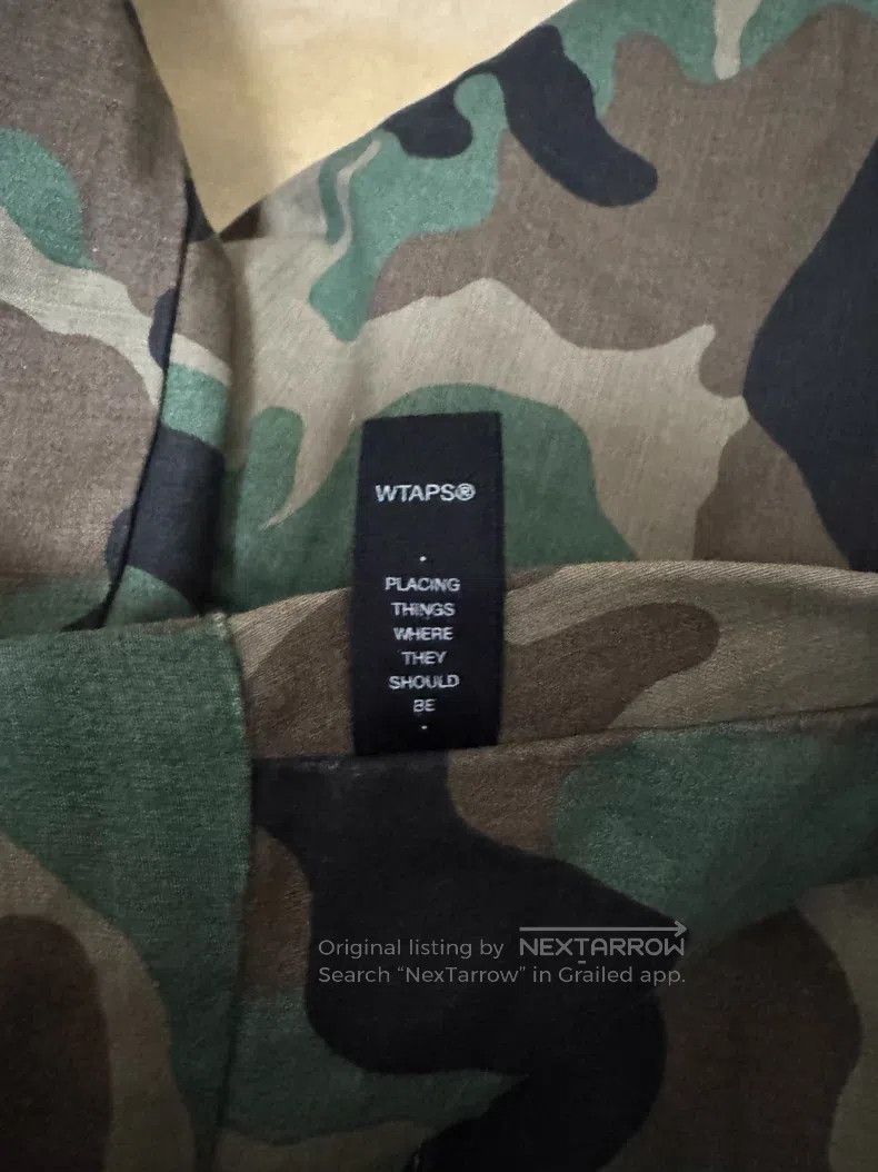 Wtaps Wtaps Four-Pocket Camouflage Jacket Size US M / EU 48-50 / 2 - 5 Thumbnail