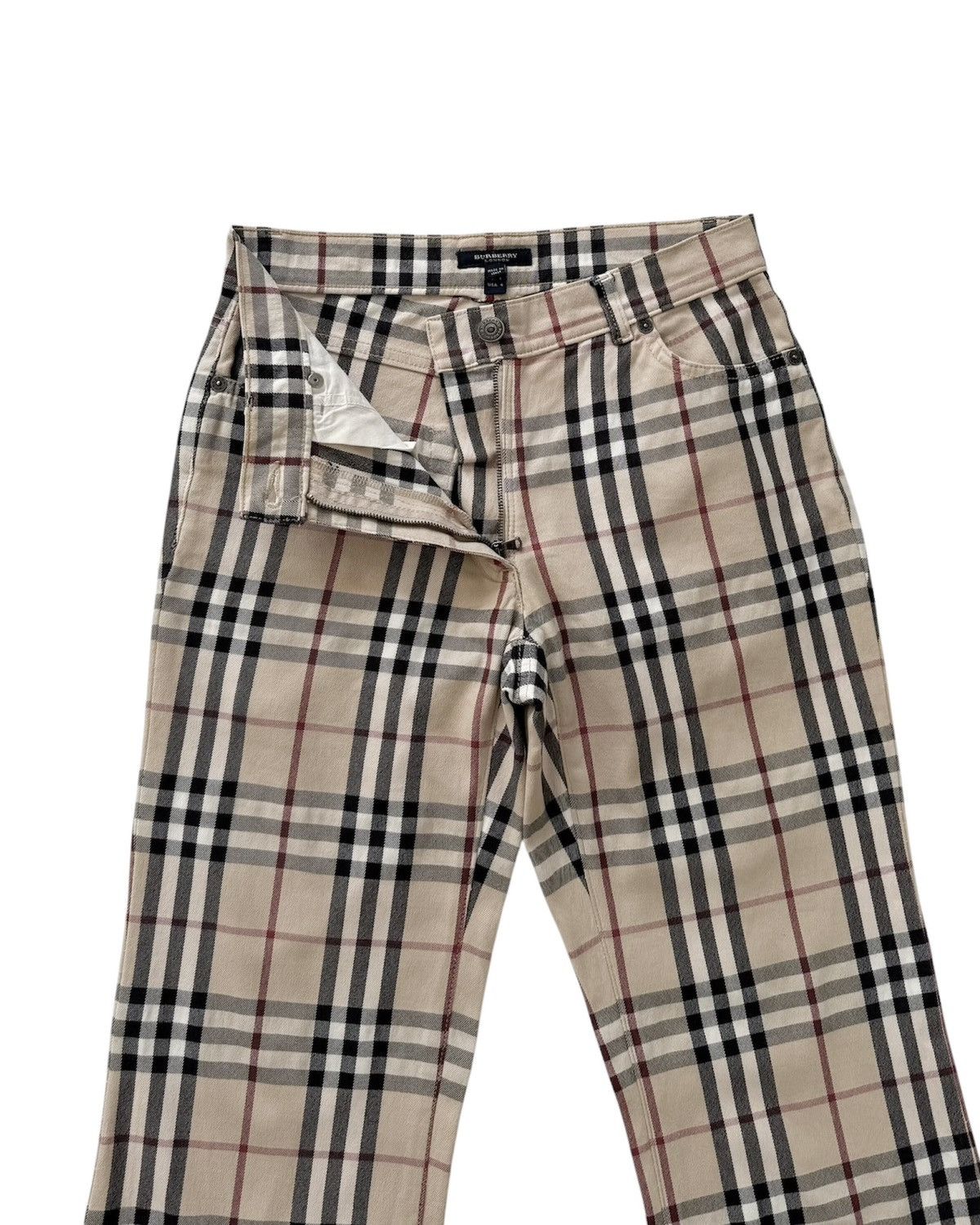 Burberry BURBERRY NOVA CHECK PANTS Size 27" / US 4 / IT 40 - 7 Thumbnail