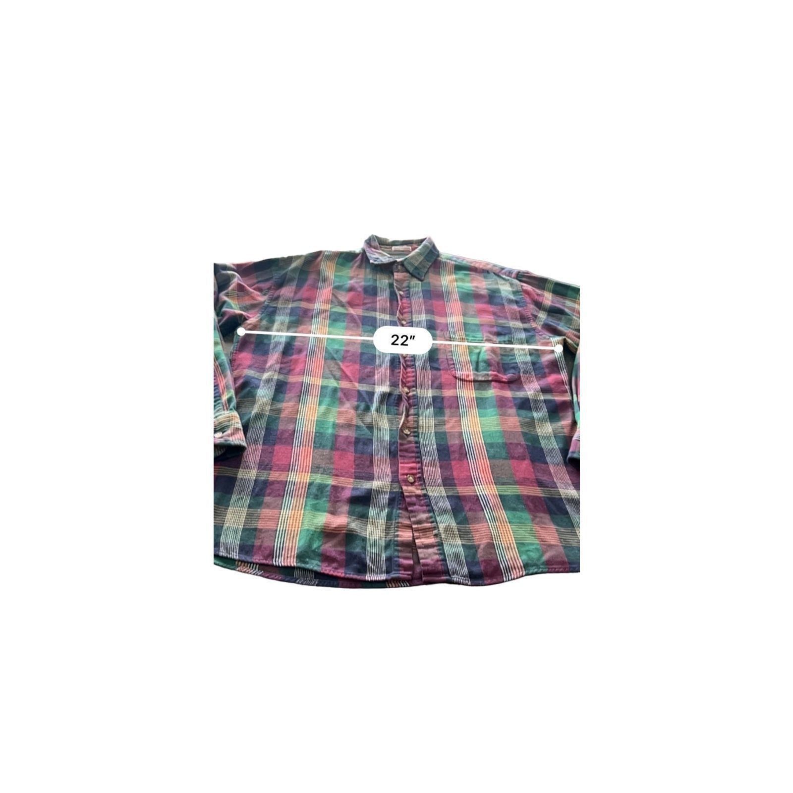 Van Heusen Van Heusen plaid shirt size M Size US M / EU 48-50 / 2 - 1 Thumbnail