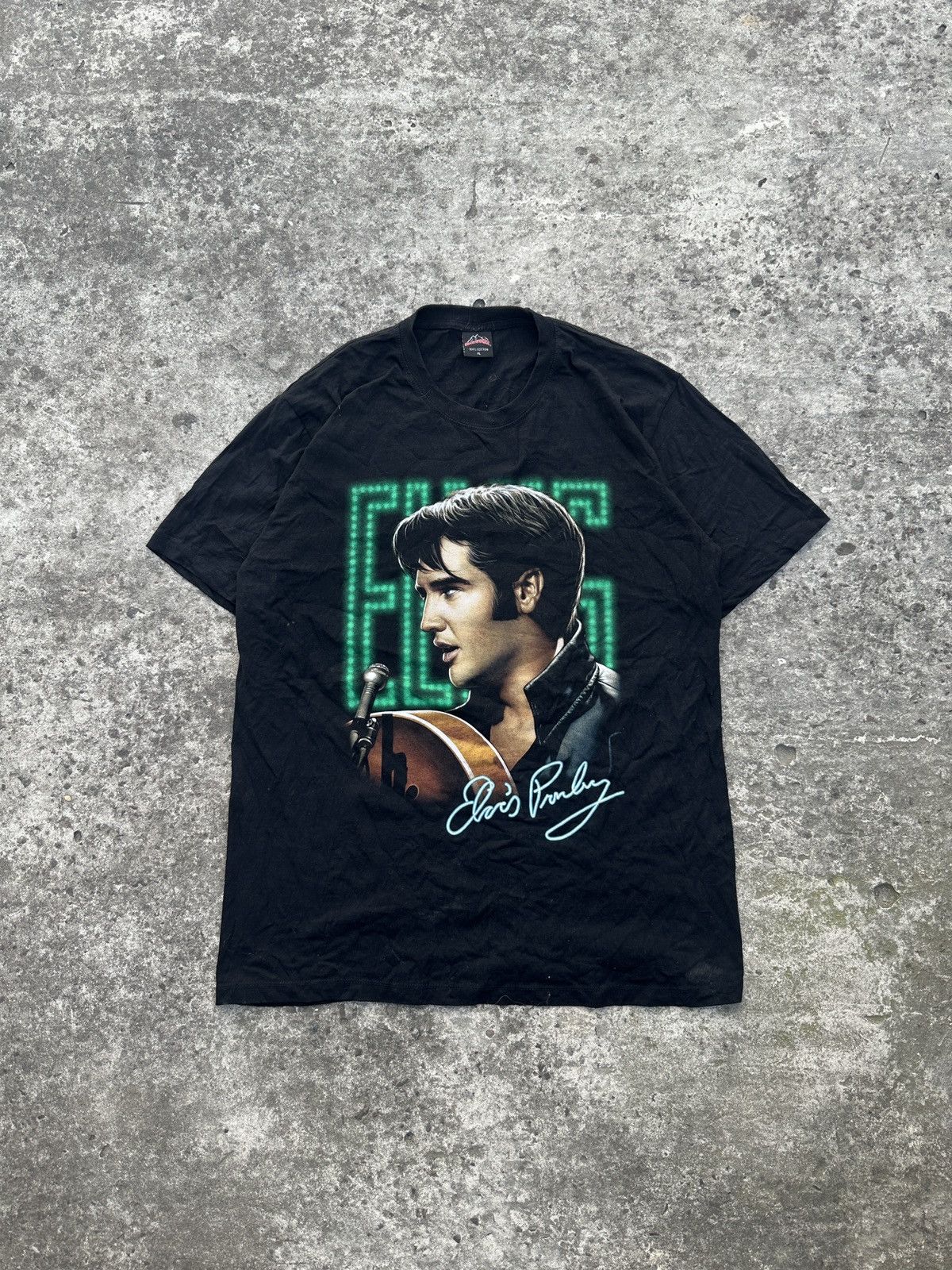 Band Tees Vintage Elvis 90s T-shirt Bands Tees Streetwear USA XL Rock Size US XL / EU 56 / 4 - 1 Thumbnail