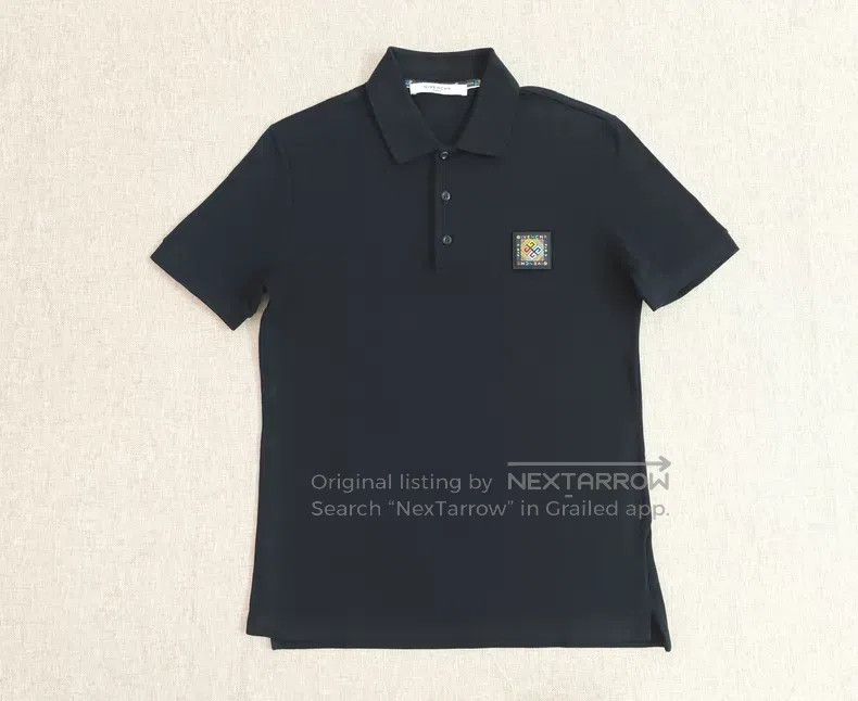 Givenchy Givenchy Polo Short Sleeve Size US S / EU 44-46 / 1 - 1 Thumbnail