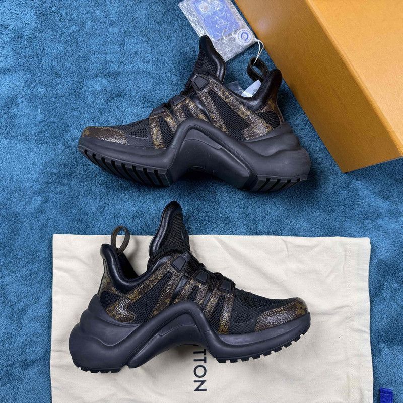 Louis Vuitton Louis Vuitton Archlight Running Shoes for Women -2508 Size US 5 / IT 35 - 7 Thumbnail