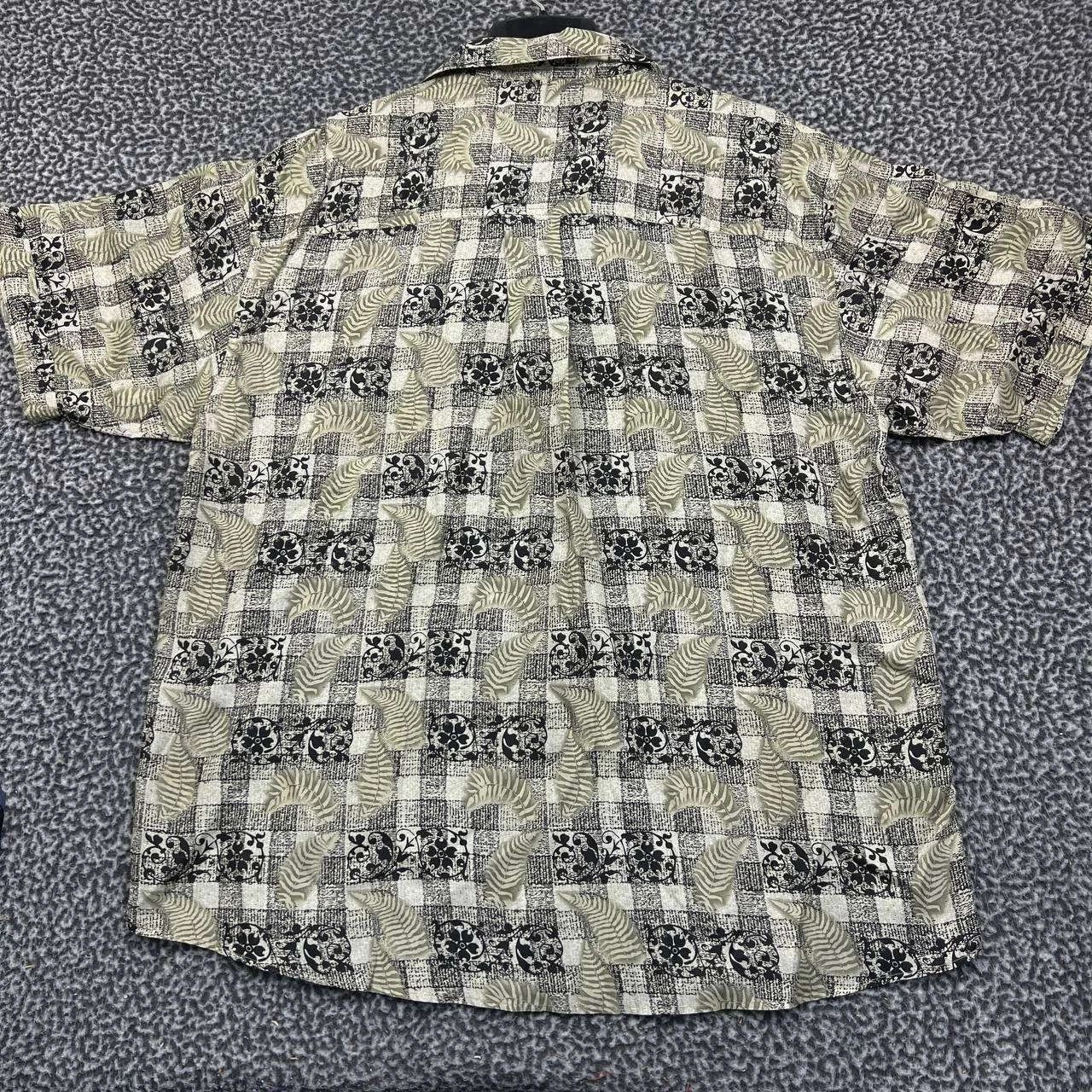 David Taylor David Taylor Shirt Men Hawaiian Floral Button Up Collared L Size US L / EU 52-54 / 3 - 2 Thumbnail