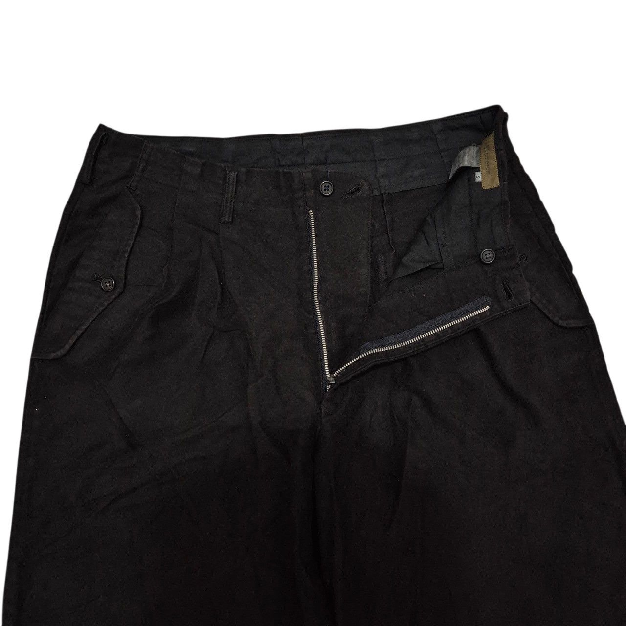 Y's for Men Vintage yohji yamamoto wool trousers pants | Grailed