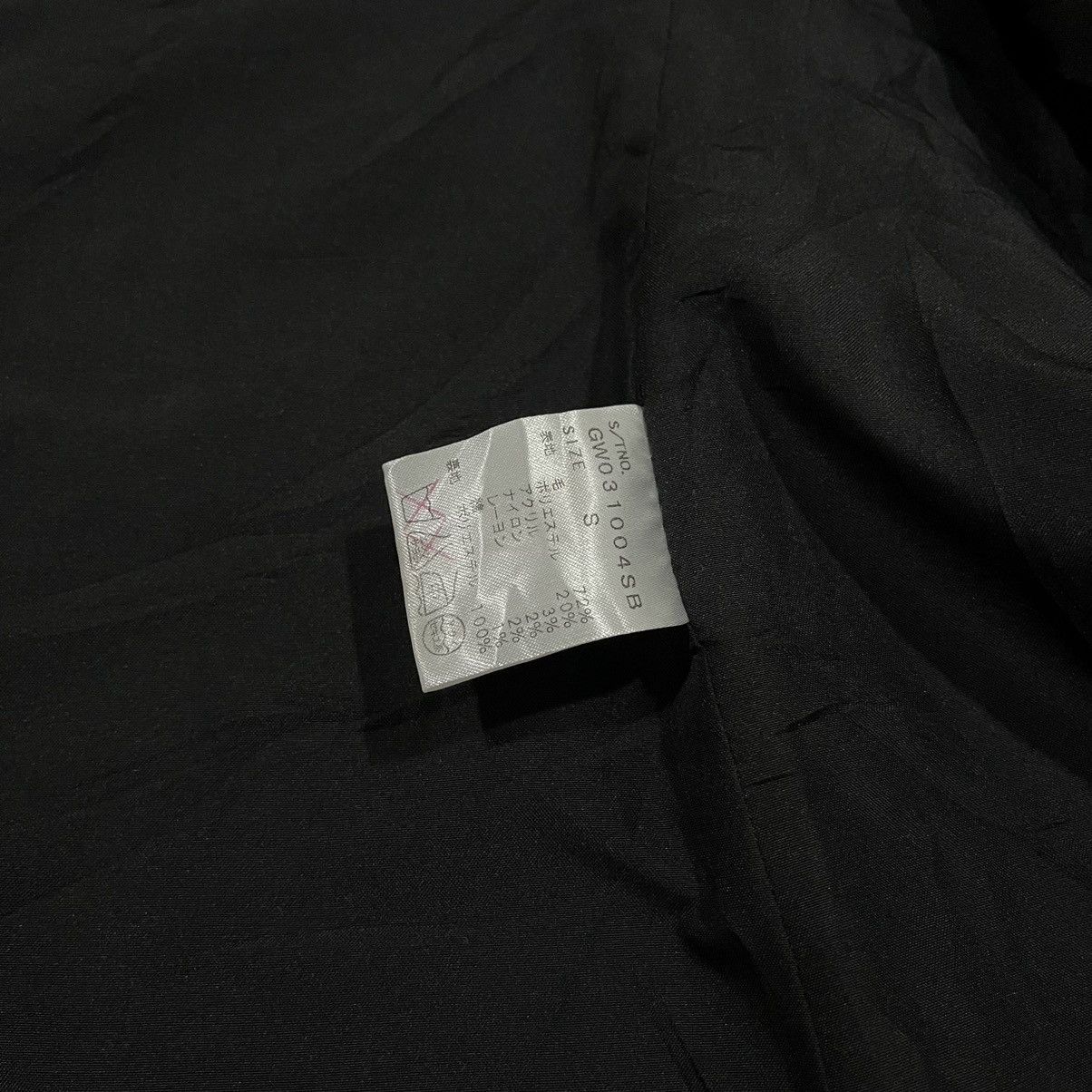 Global Work × Japanese Brand VINTAGE GLOBAL WORK WOOL PEA COAT Size US S / EU 44-46 / 1 - 8 Thumbnail