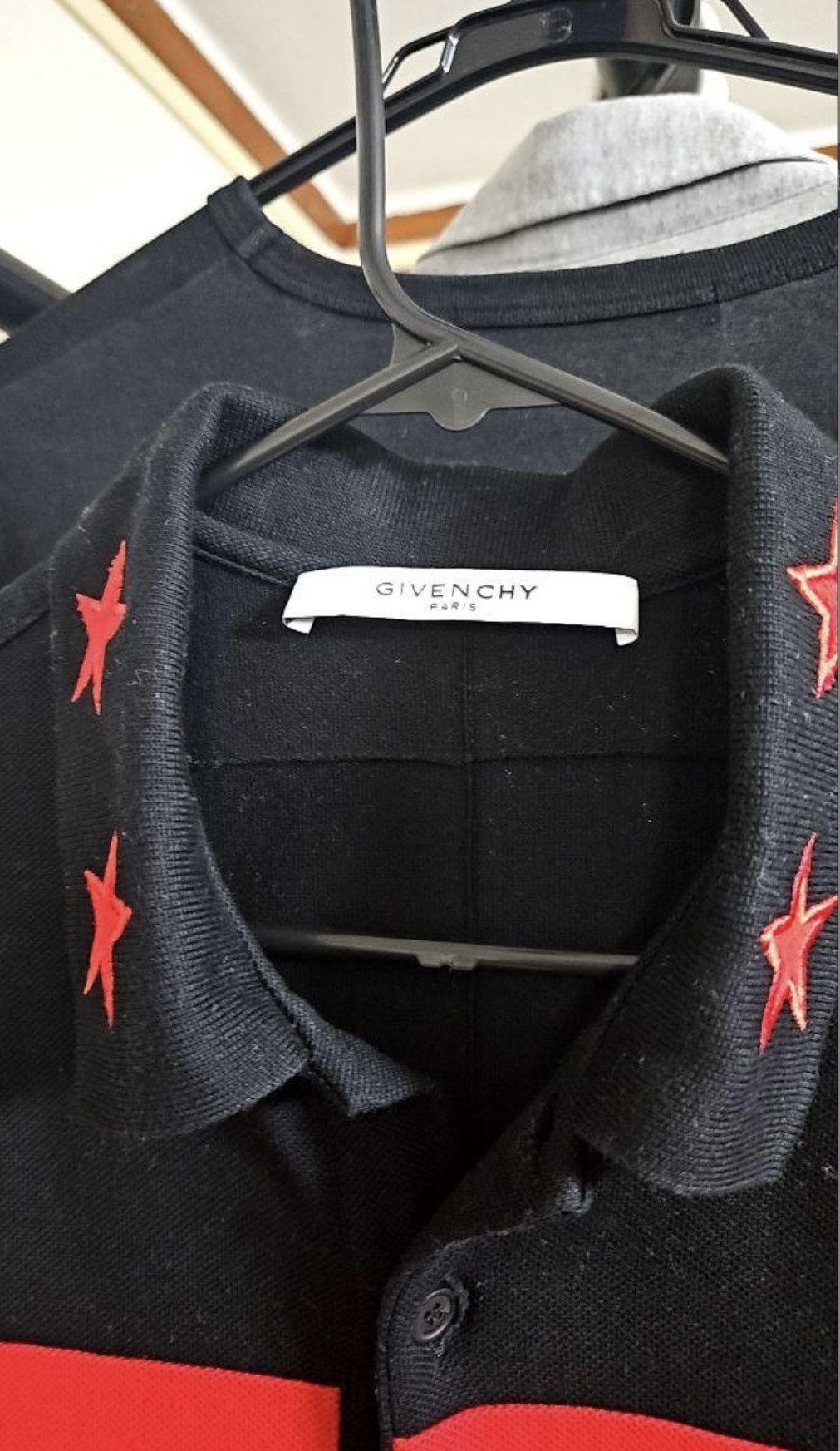 トップス Givenchy 2012ss RICCARDO TISCI Polo Givenchy SS16 Riccardo Tisci 'Finding Jesus' Polo