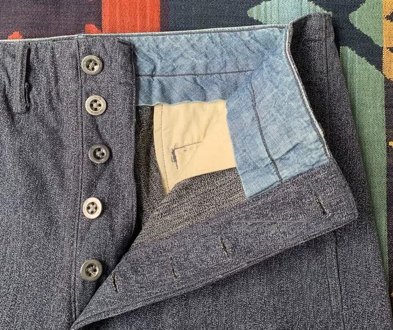 RRL Ralph Lauren RRL Ralph Lauren Early vintage pepper salt shorts Size US 32 / EU 48 - 4 Thumbnail
