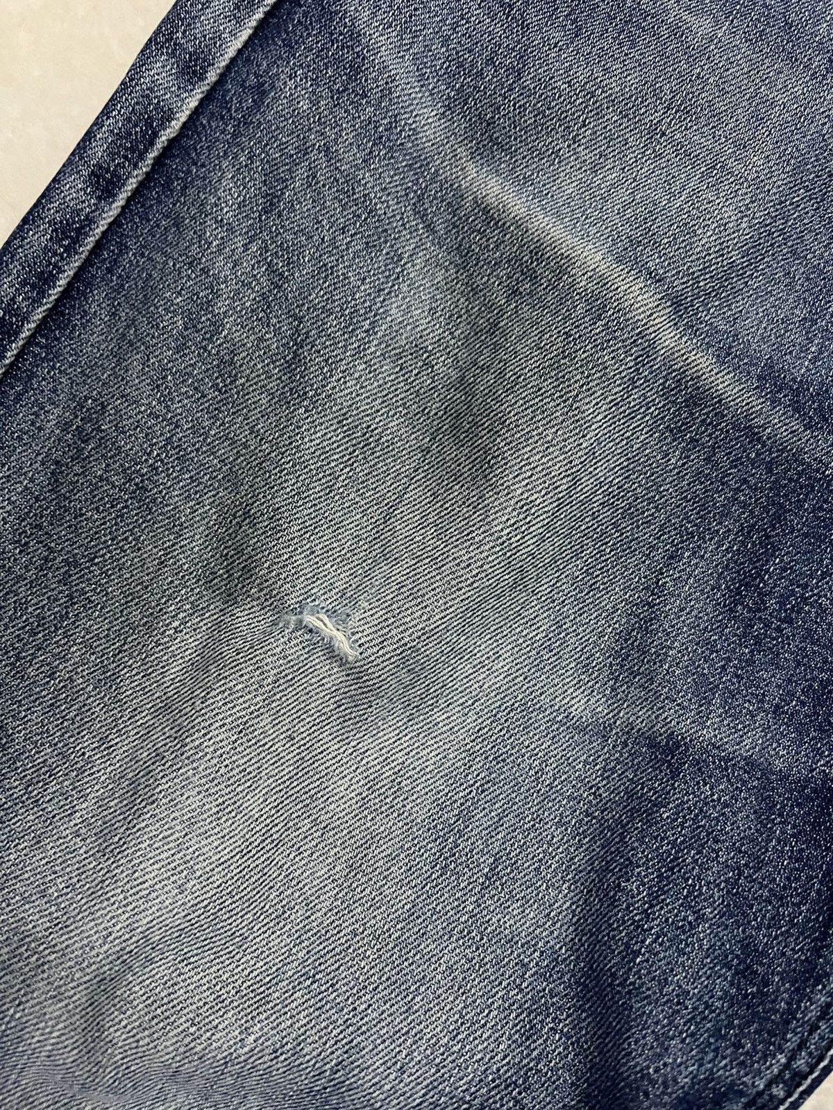Burberry BURBERRY BLACK LABEL DISTRESSED WASHED JEAN Size US 30 / EU 46 - 9 Thumbnail