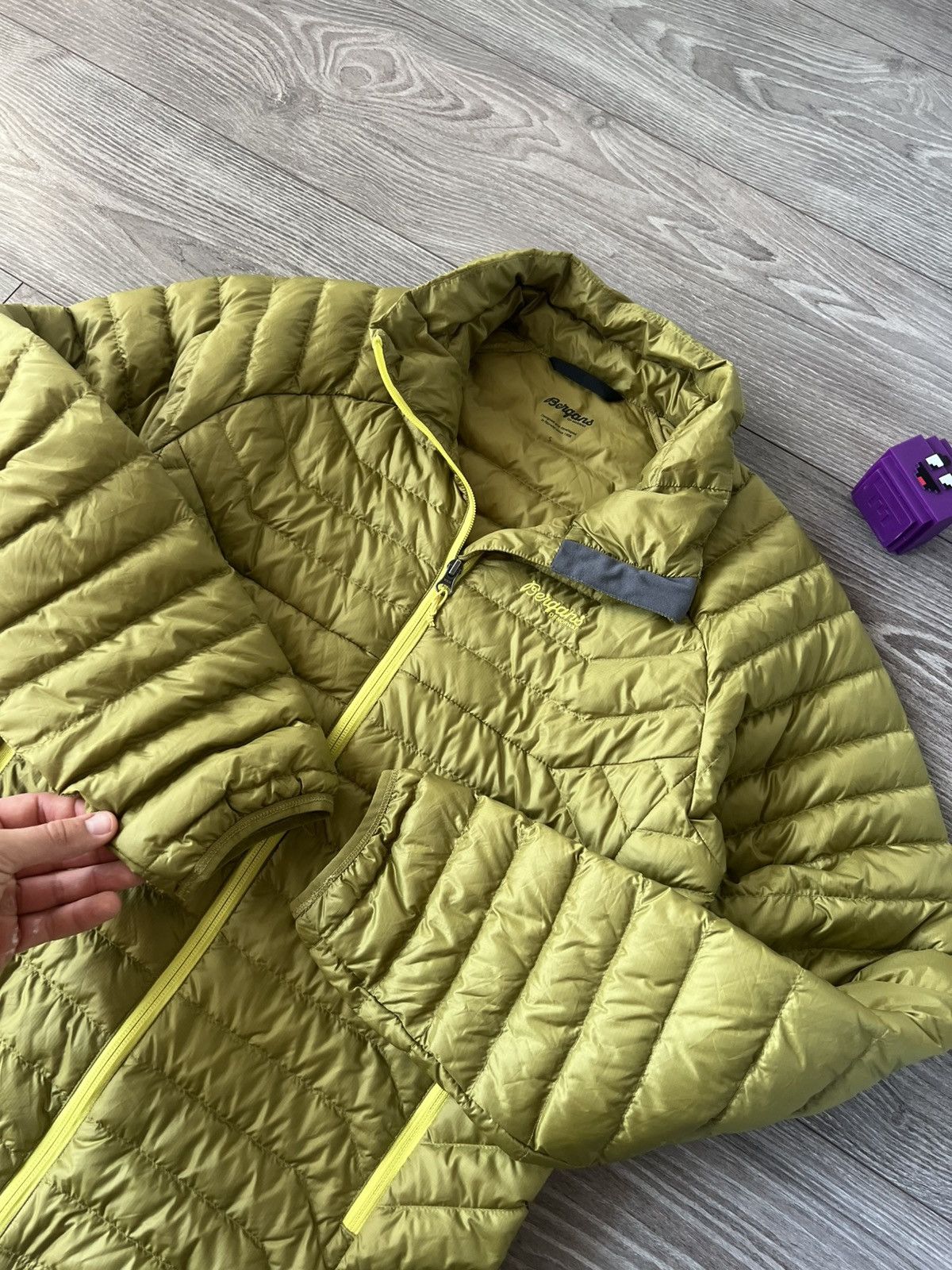 Bergans of Norway Bergans Of Norway Romsdal V2 Puffer Pertex Regular Jacket Size US S / EU 44-46 / 1 - 14 Thumbnail