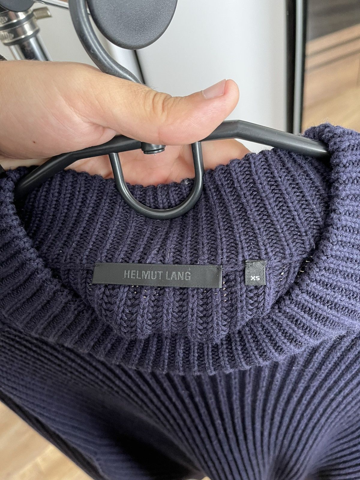 Helmut Lang Helmut Lang Wool Knit Sweater Turtleneck Size US M / EU 48-50 / 2 - 13 Thumbnail