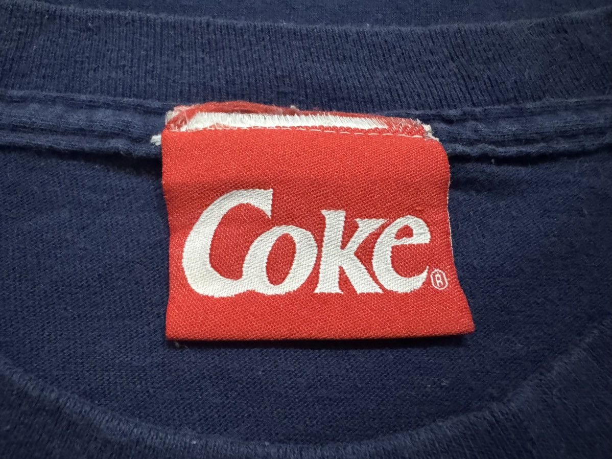 Coca Cola × Vintage Vintage 90’s Coca Cola Overprint Size US L / EU 52-54 / 3 - 3 Thumbnail