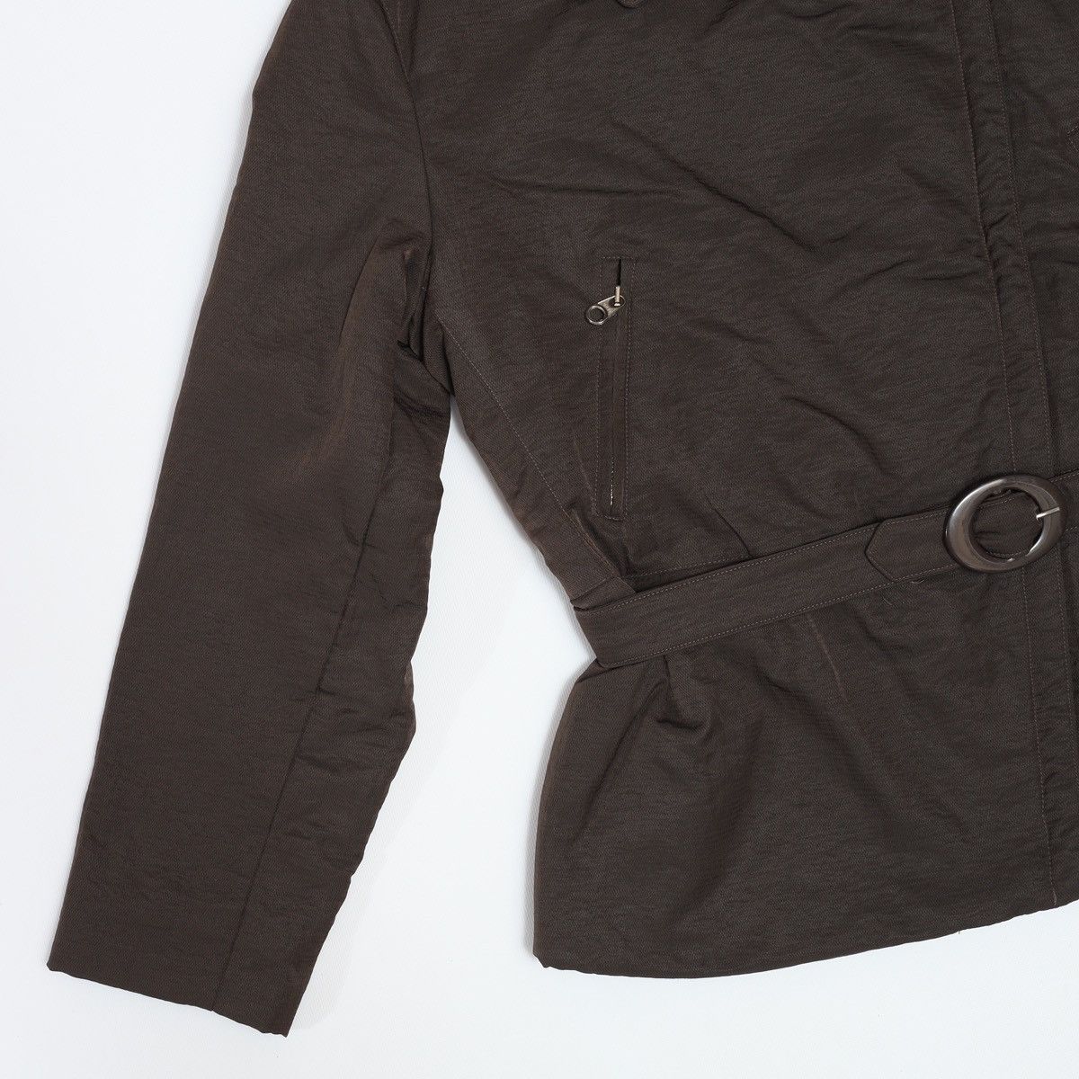 Massimo Osti Massimo Osti Production Vintage Jacket Belted Size M / US 6-8 / IT 42-44 - 5 Thumbnail