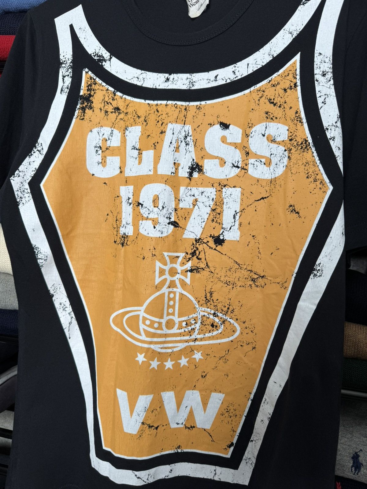 Vivienne Westwood Vintage VIVIENNE WESTWOOD T-Shirt Size US S / EU 44-46 / 1 - 3 Thumbnail