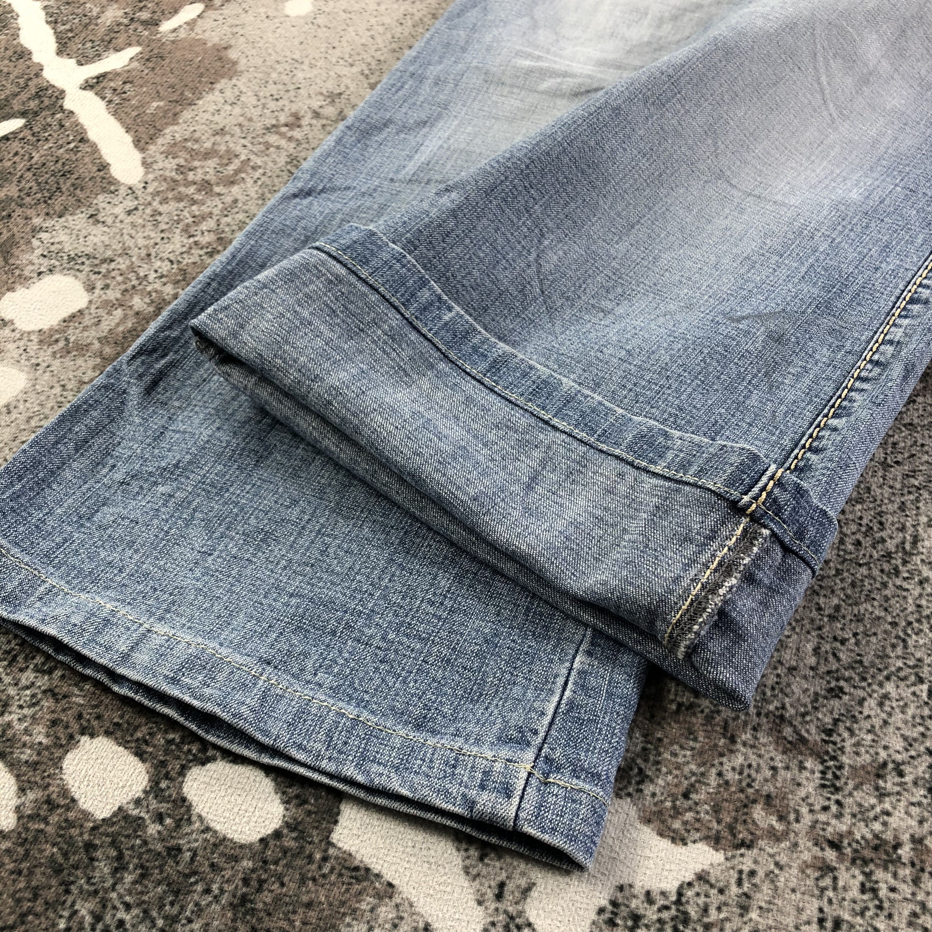 Junko Shimada Junko Shimada Jeans Flare Denim KJ1678 Size 33" - 5 Thumbnail