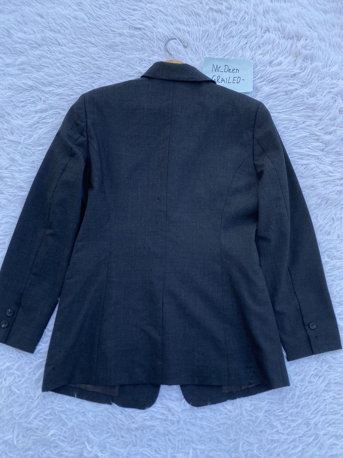 Issey Miyake Rare Vintage Issey Miyake Hybrid Patchwork Blazer Jacket Size 34R - 19 Thumbnail