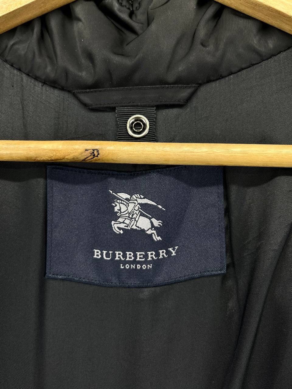 Burberry Vintage Burberry London Trashed Long Jacket Size US L / EU 52-54 / 3 - 10 Thumbnail